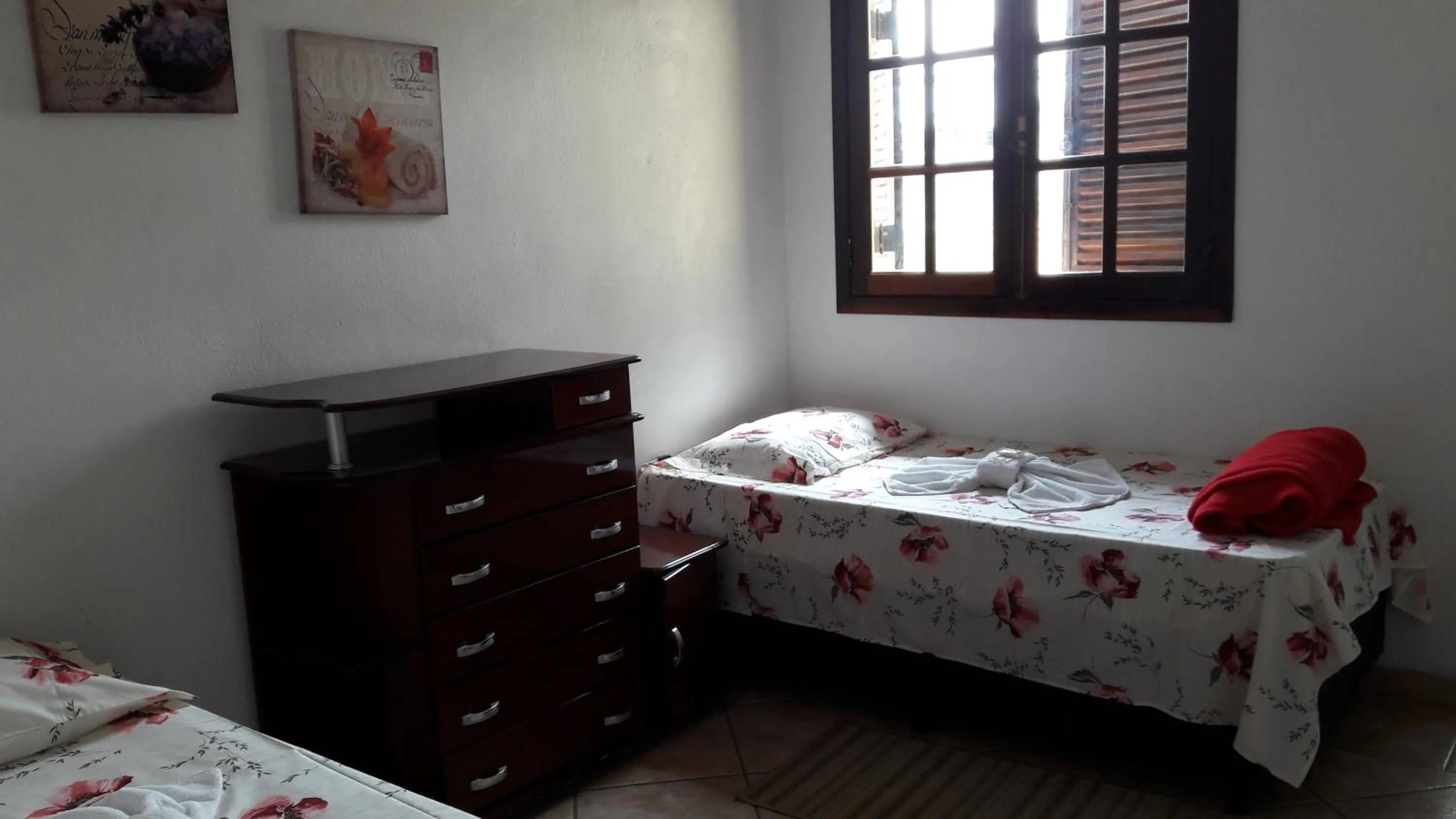 Bedroom, Bed in Pousada Sognares