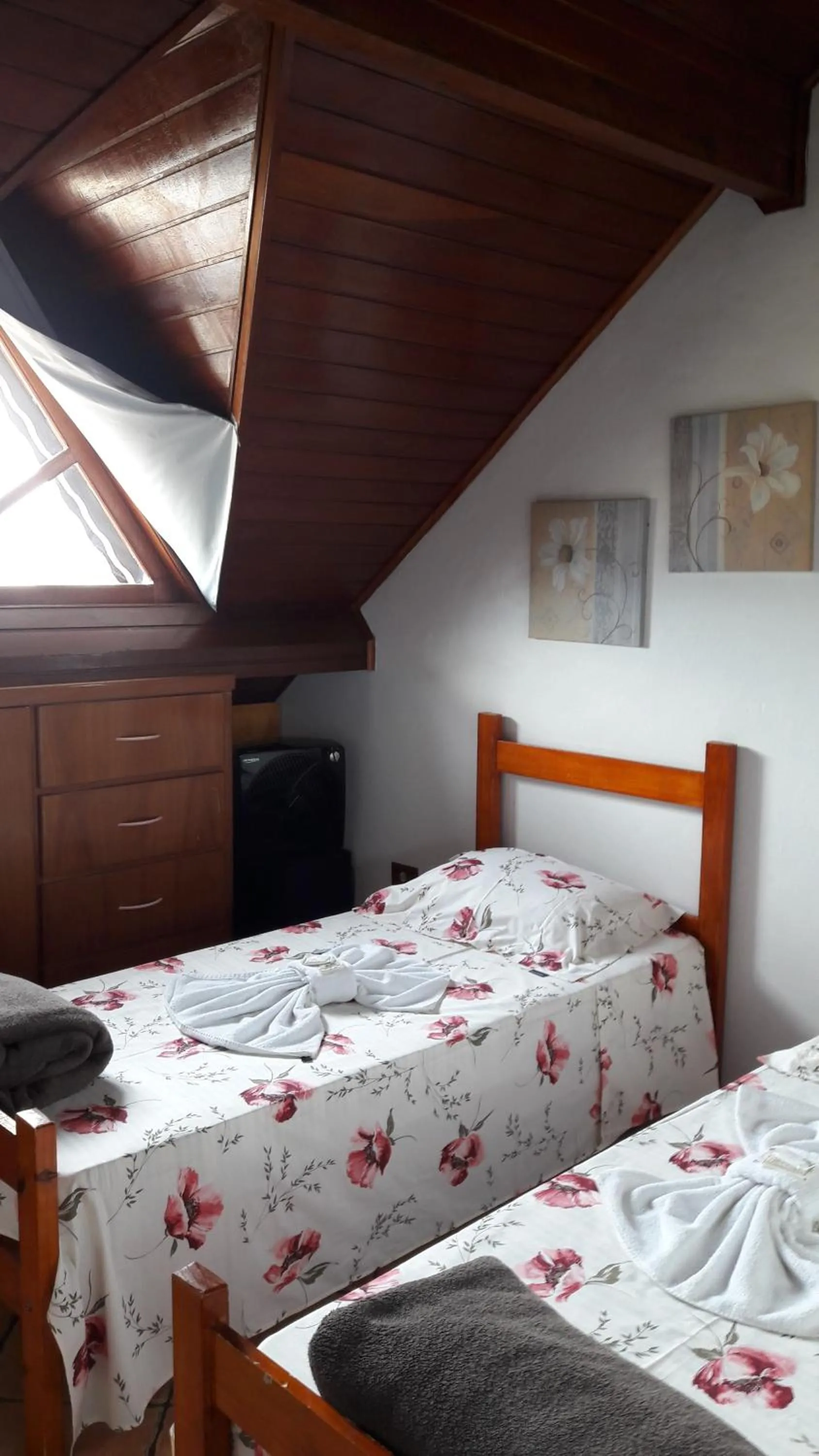 Bedroom, Bed in Pousada Sognares