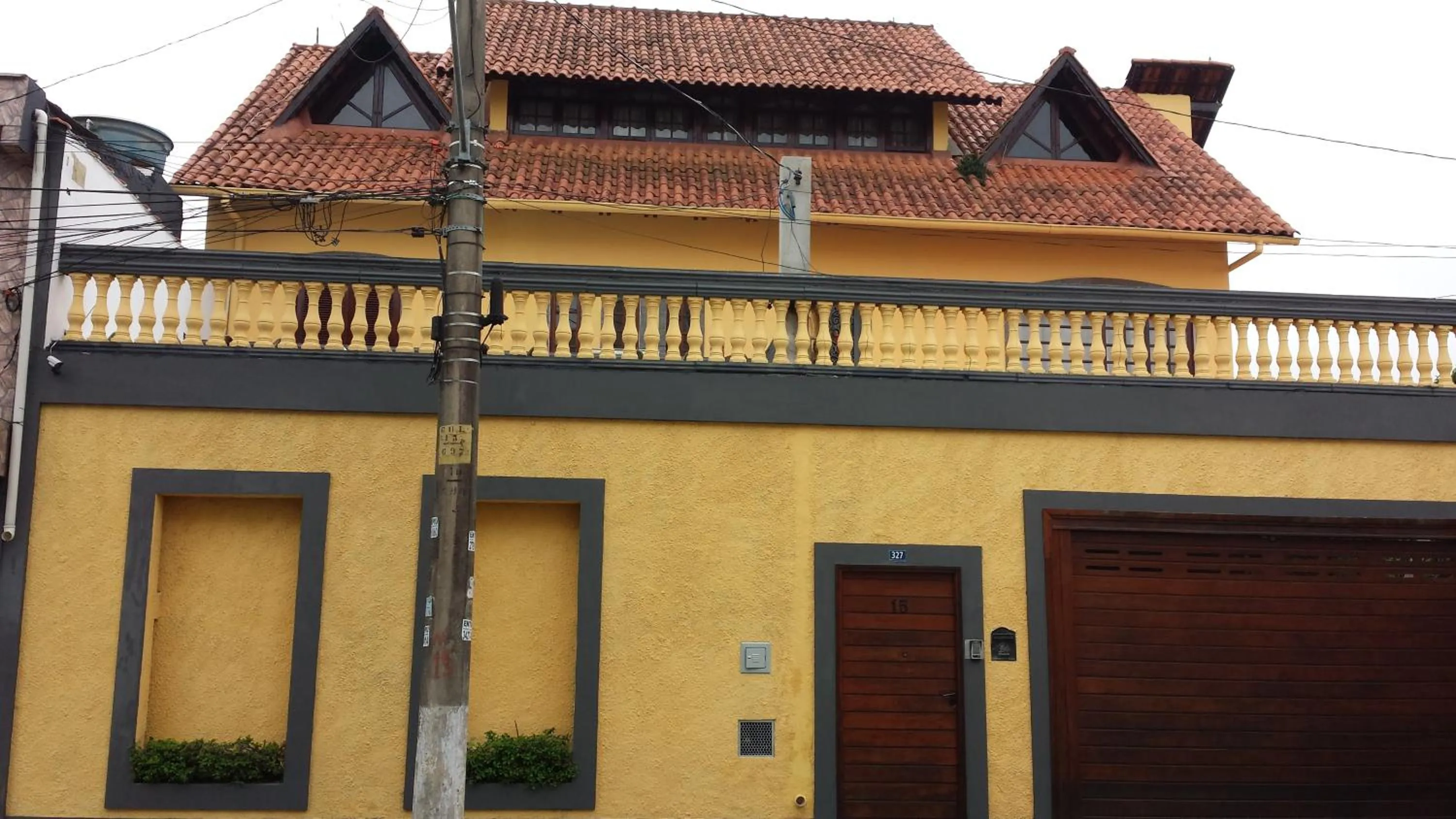 Facade/entrance in Pousada Sognares