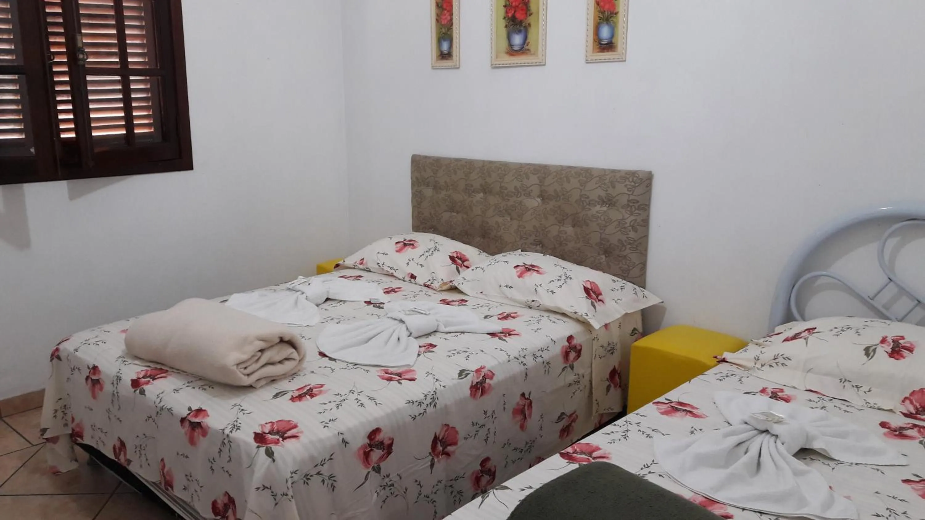 Bed in Pousada Sognares
