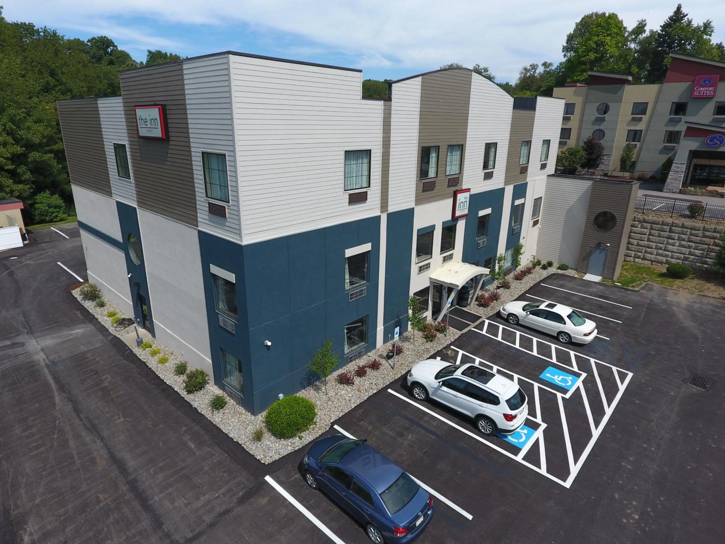 Property building in The Inn