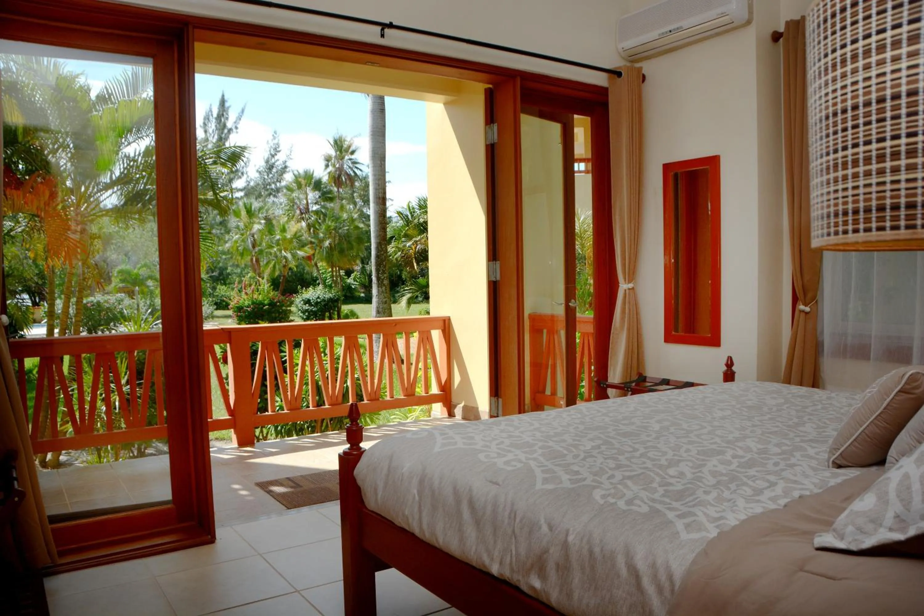 Bed in Marazul Belize