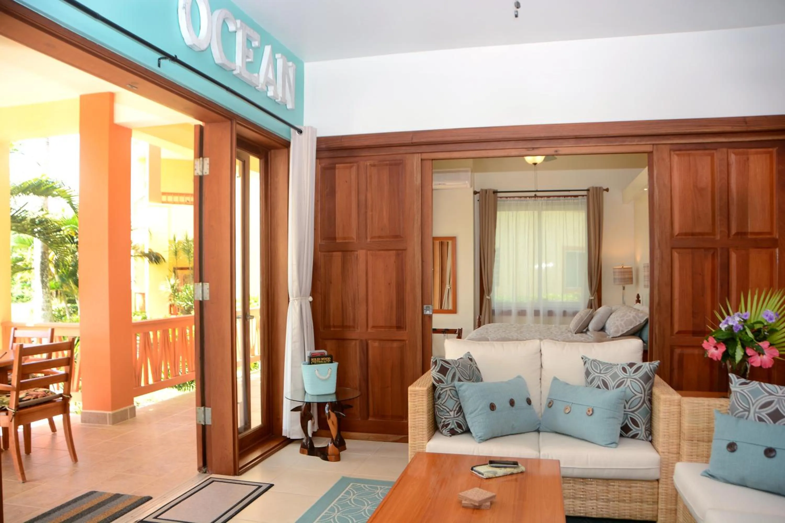 Bed in Marazul Belize