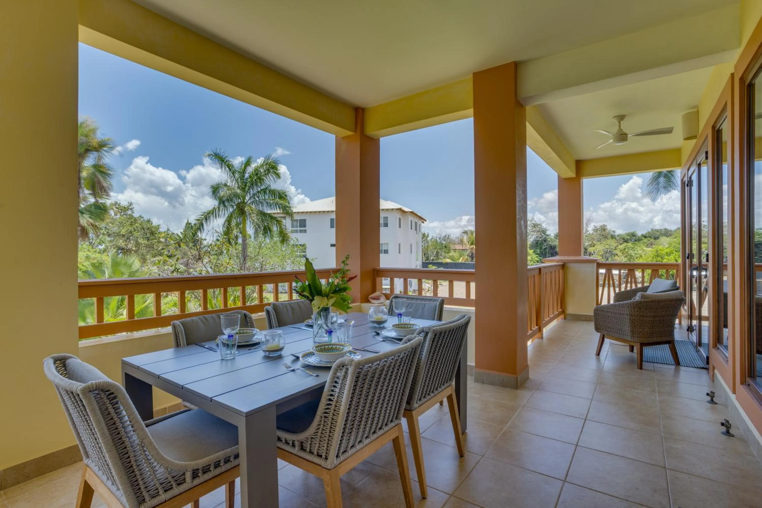 Balcony/Terrace in Marazul Belize