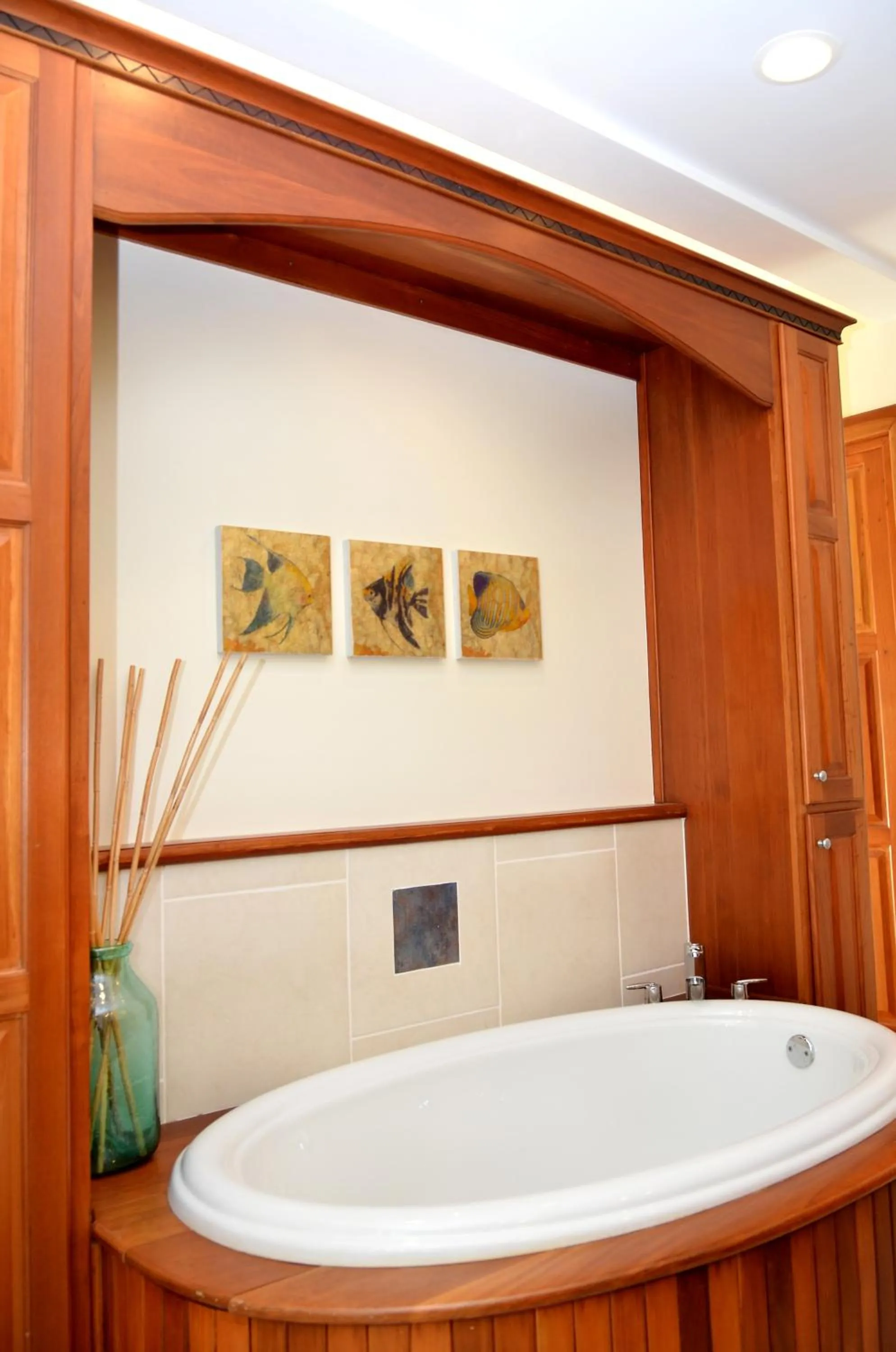 Bathroom in Marazul Belize