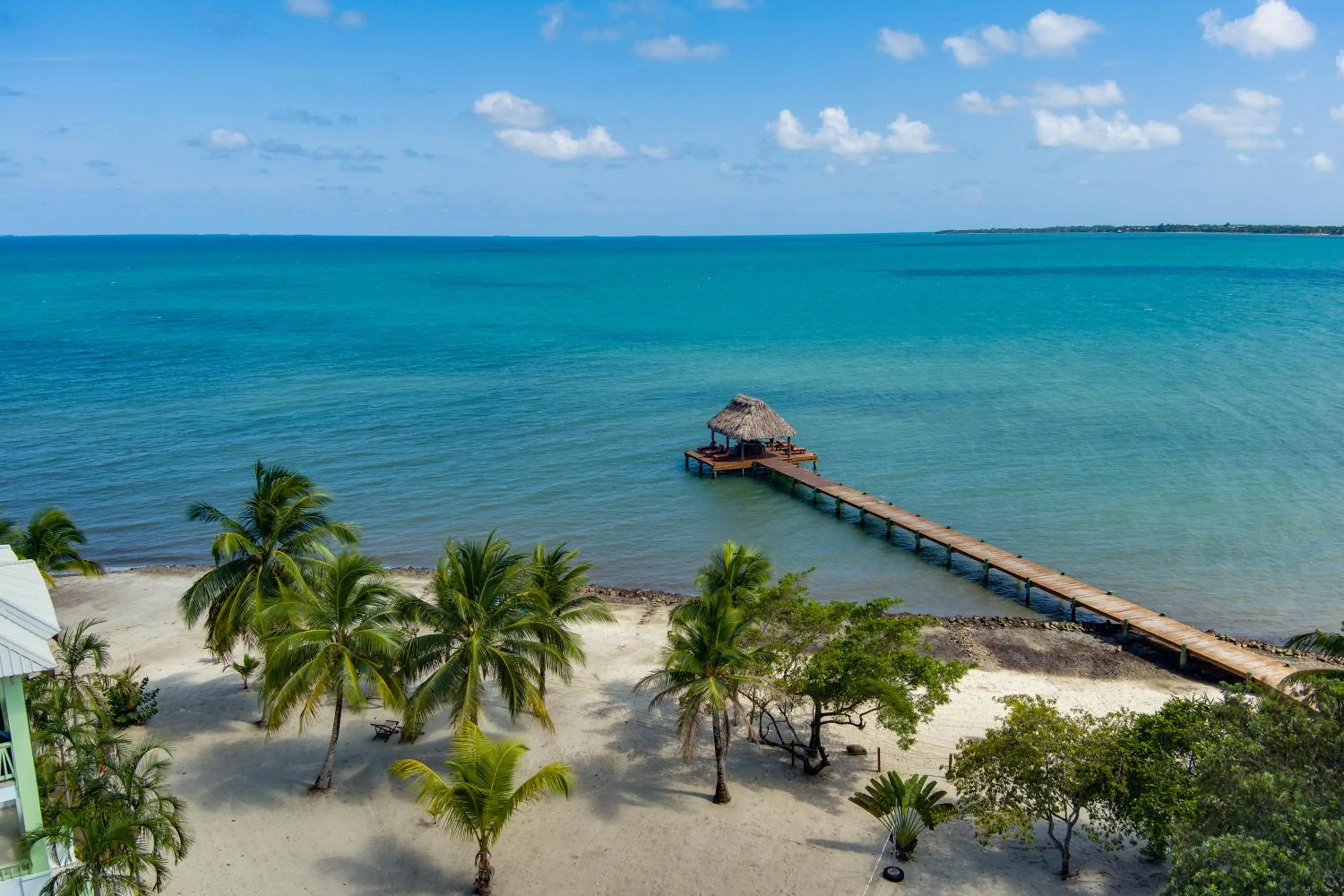 Natural landscape in Marazul Belize