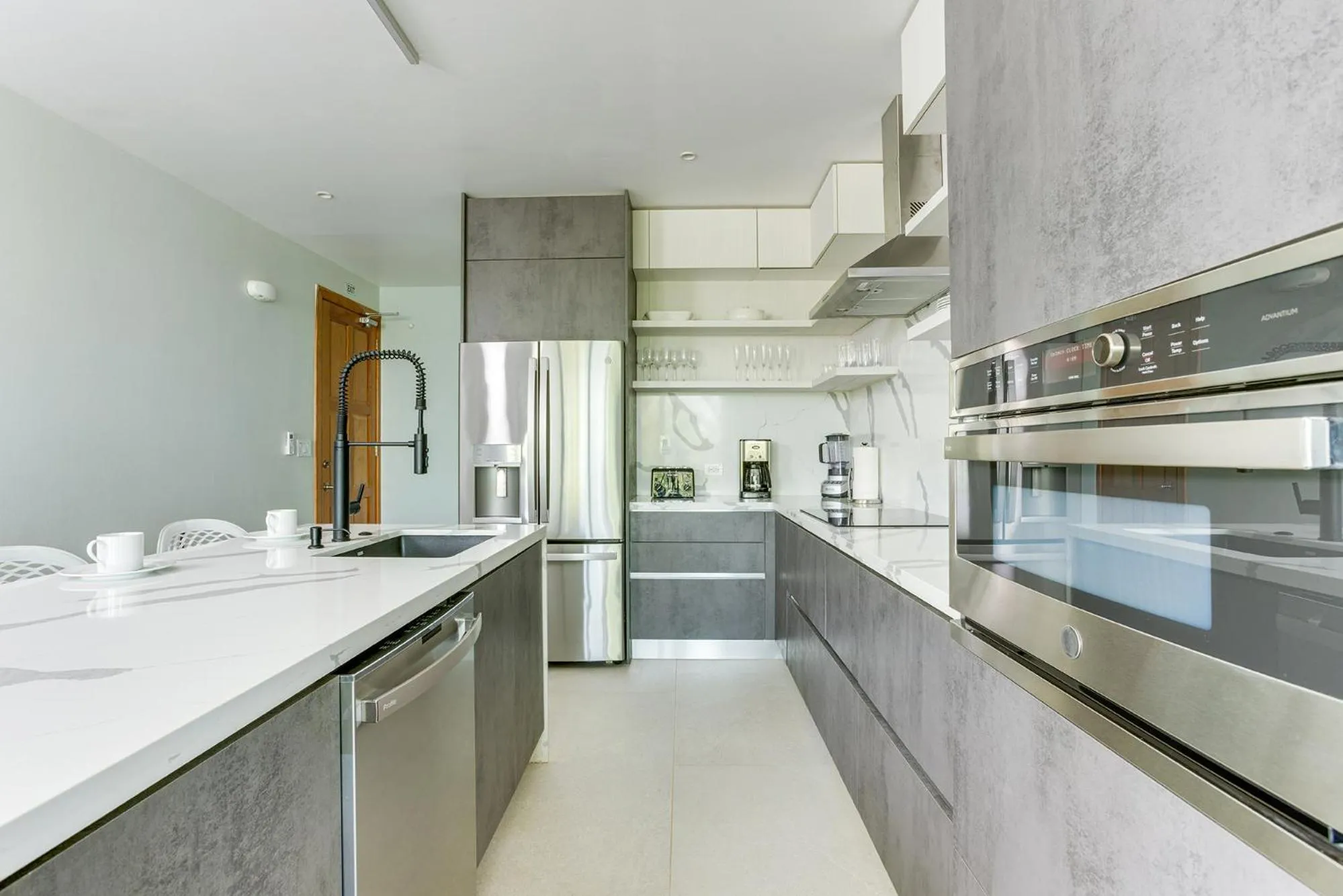 kitchen in Marazul Belize