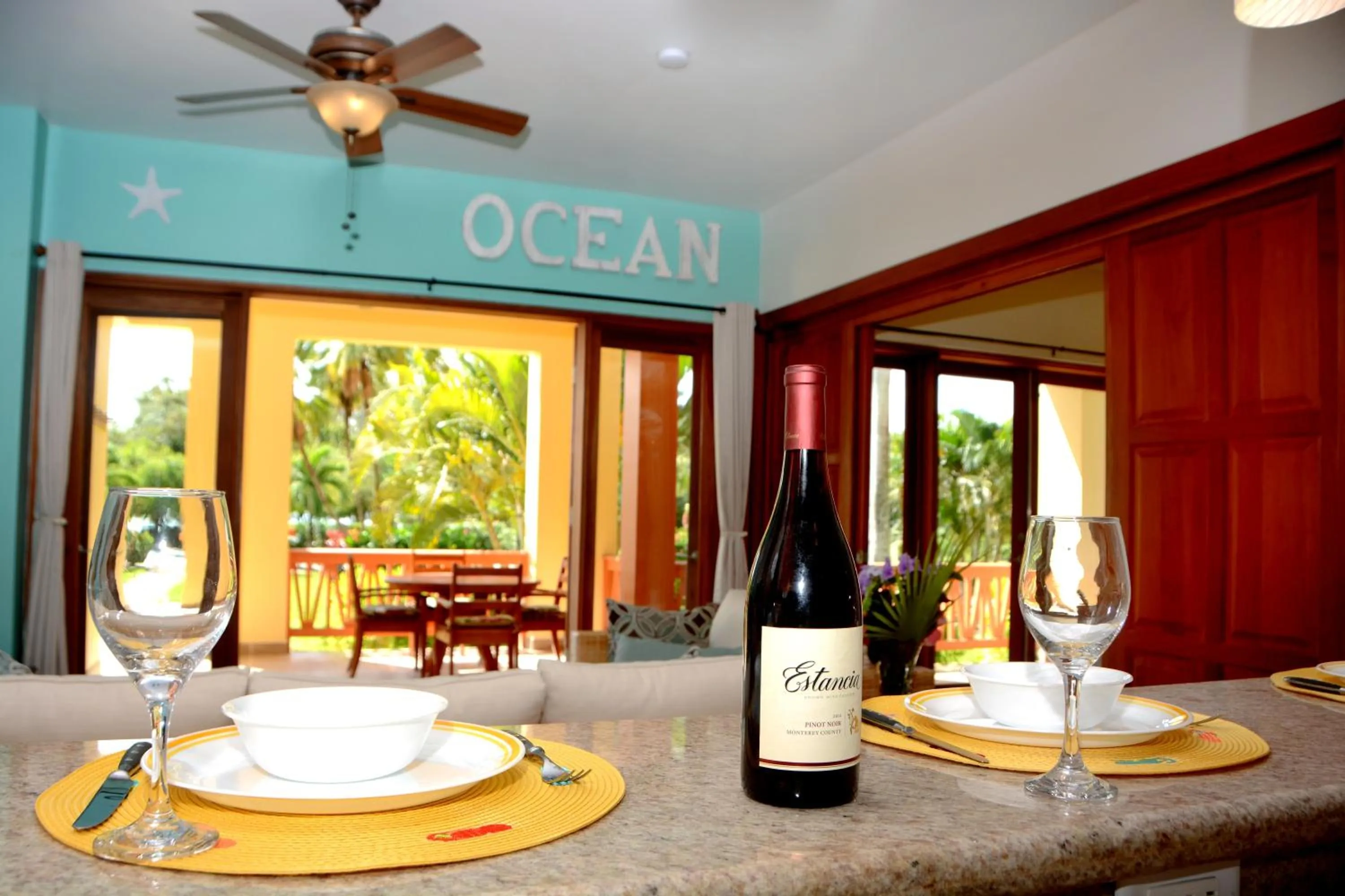 Kitchen or kitchenette in Marazul Belize