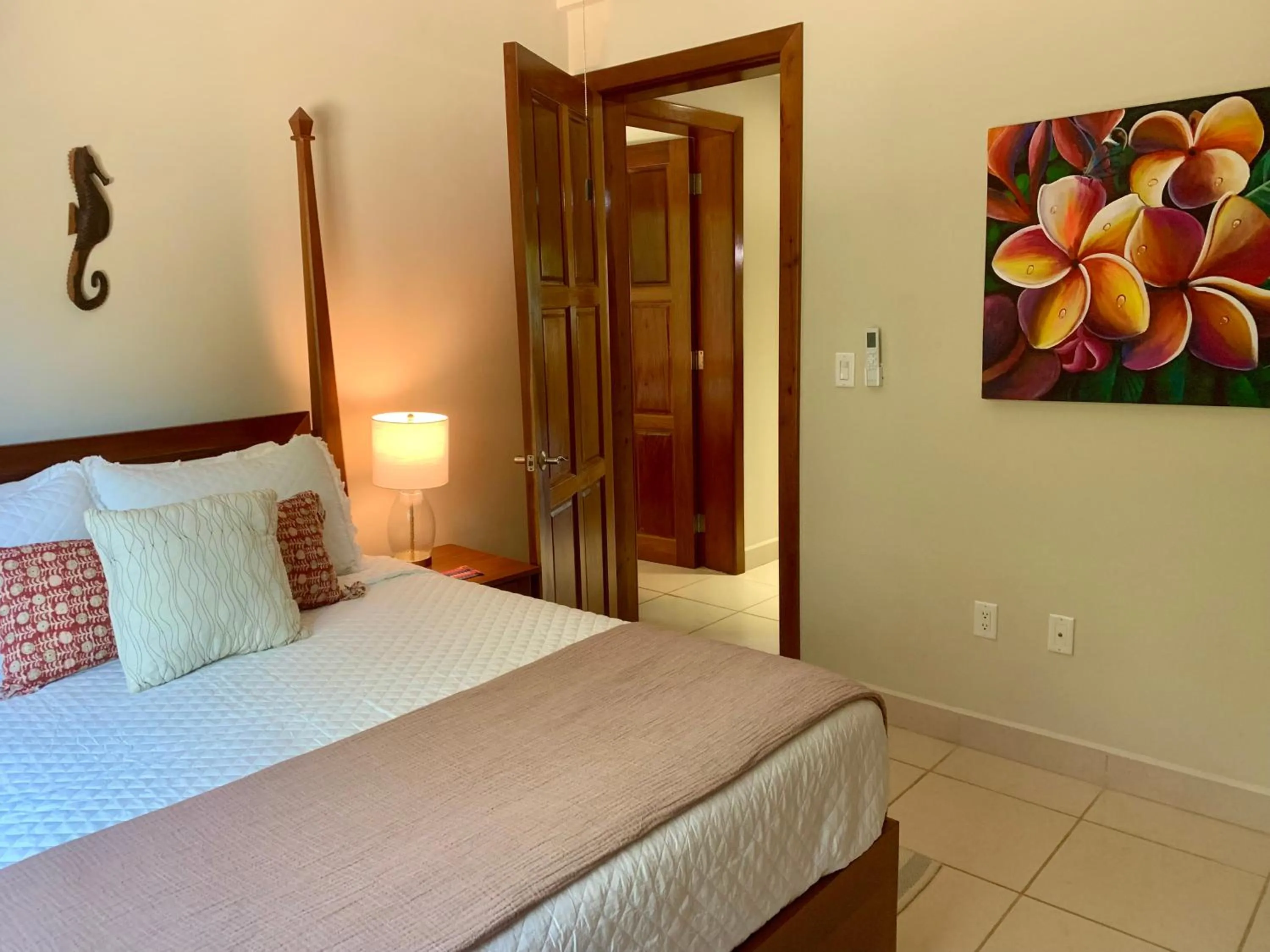 Bed in Marazul Belize