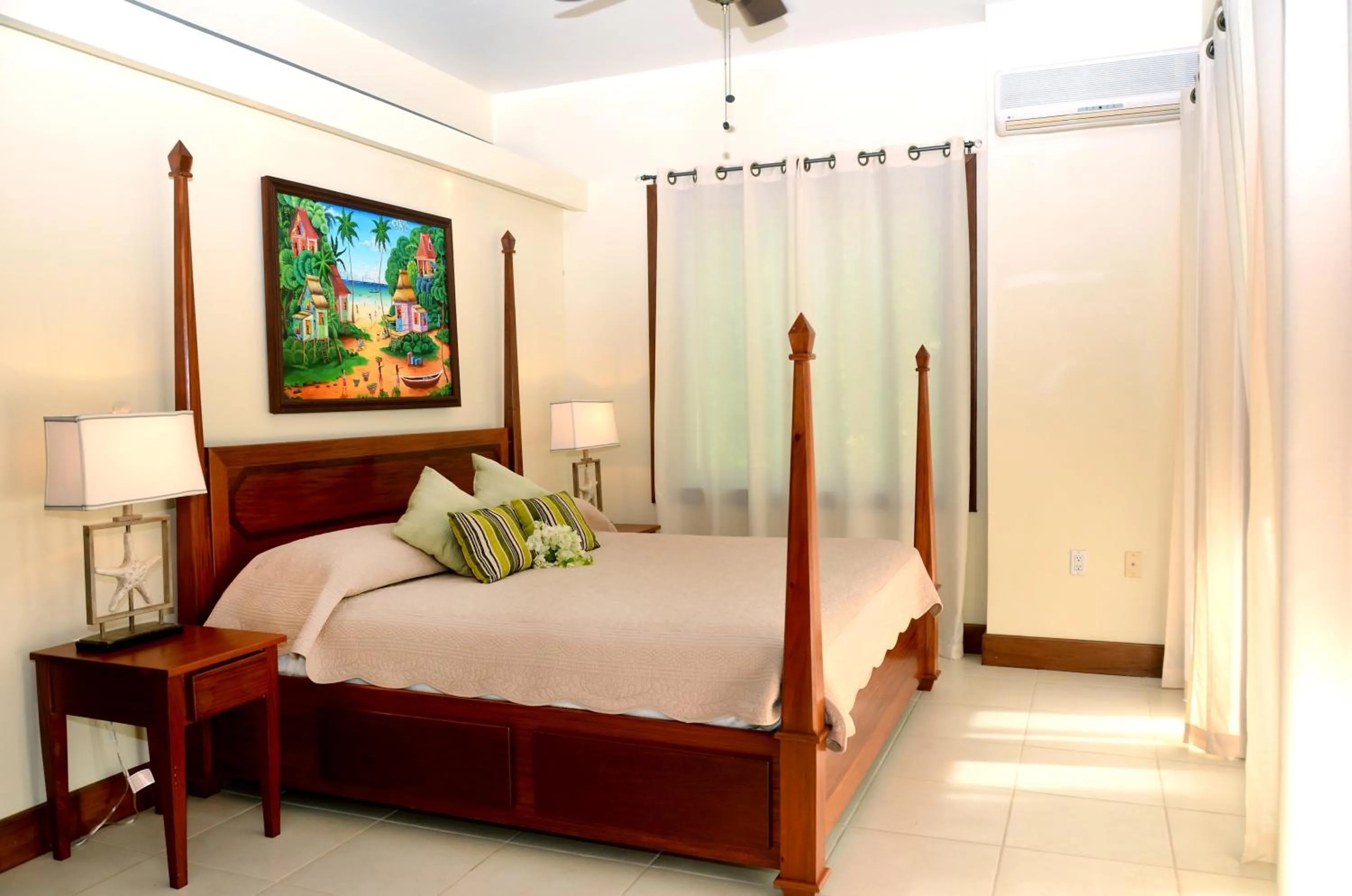 Bedroom, Bed in Marazul Belize