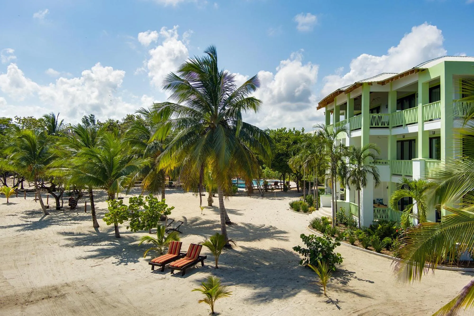 Property building in Marazul Belize