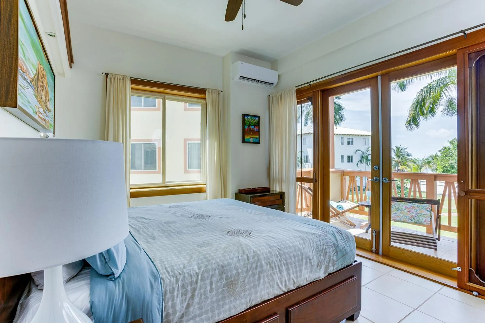 Balcony/Terrace, Bed in Marazul Belize