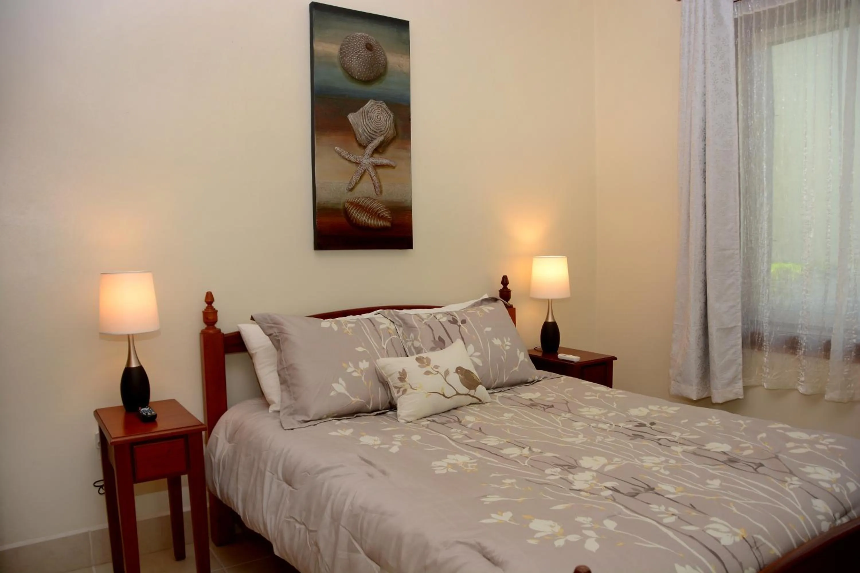 Bed in Marazul Belize