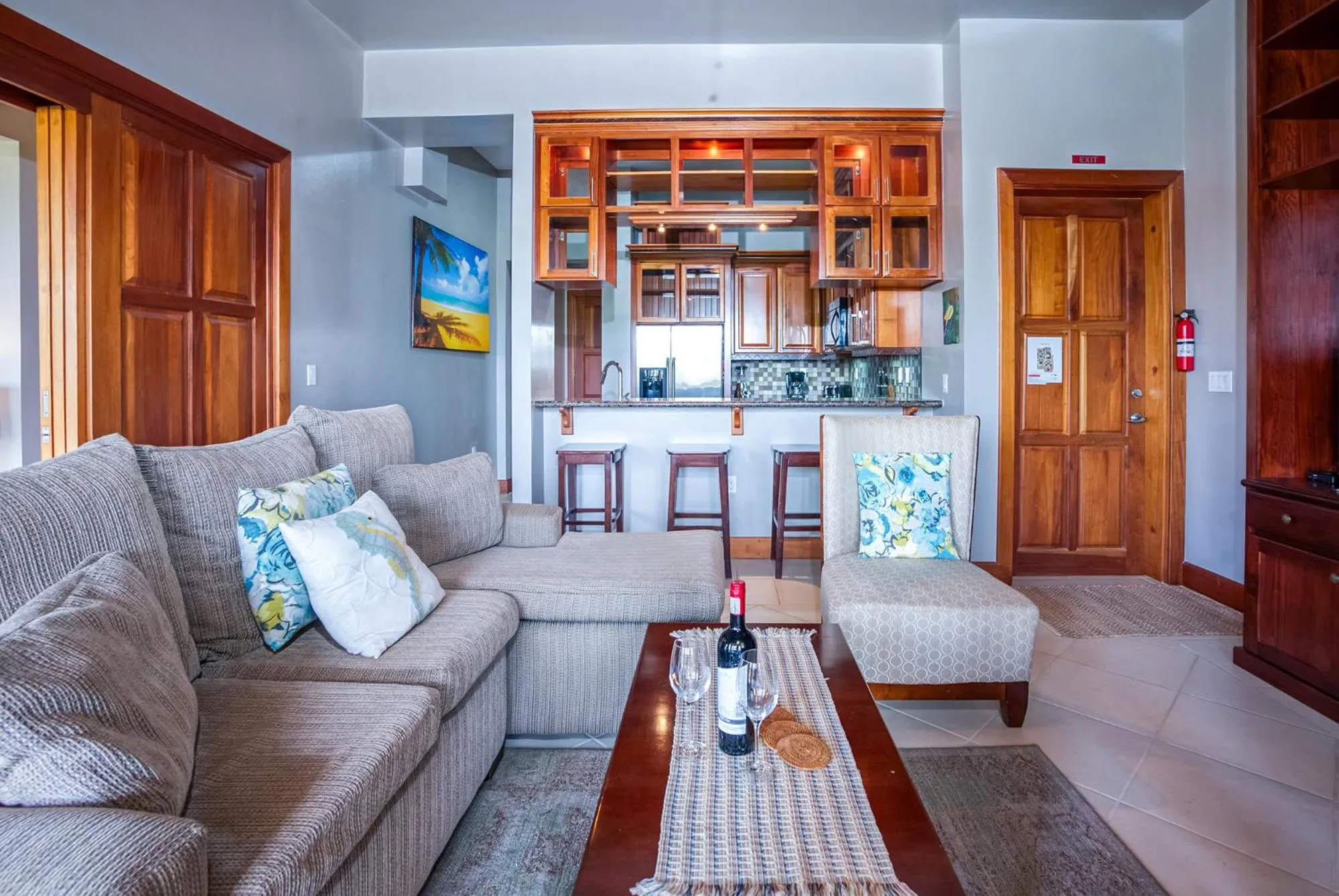 Kitchen or kitchenette in Marazul Belize