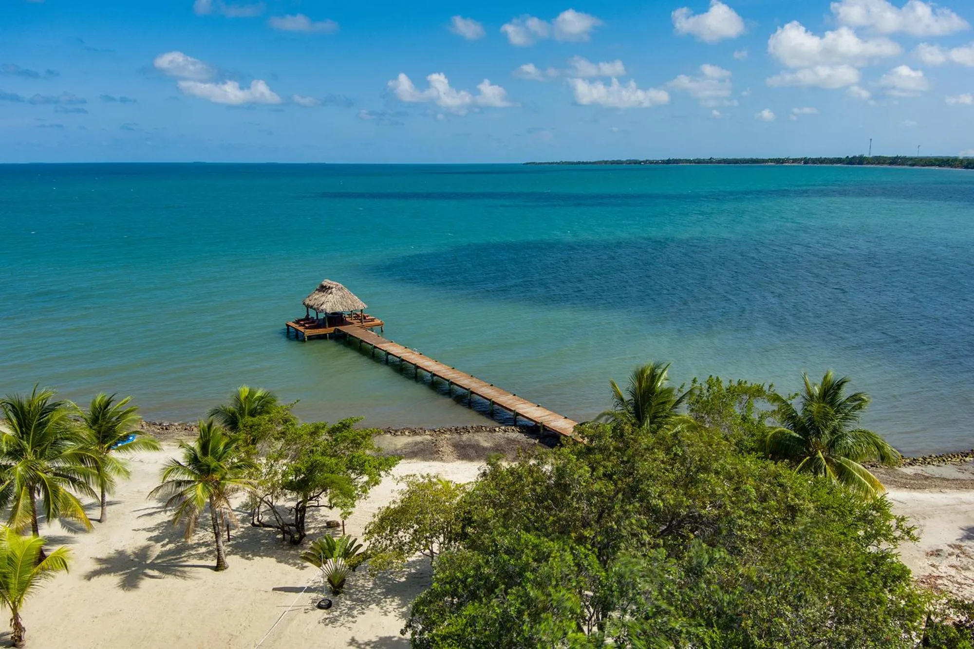 View (from property/room) in Marazul Belize