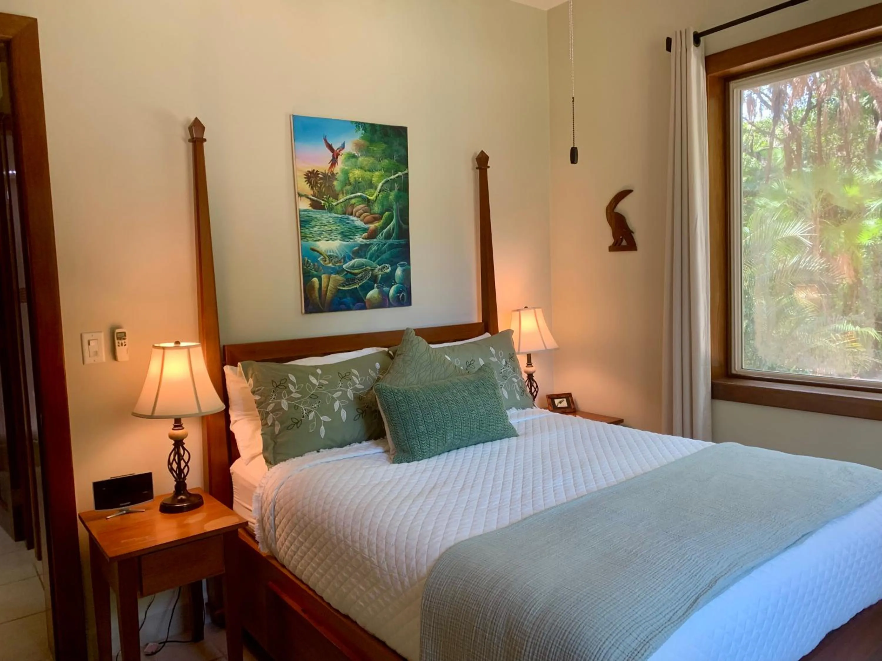 Bed in Marazul Belize