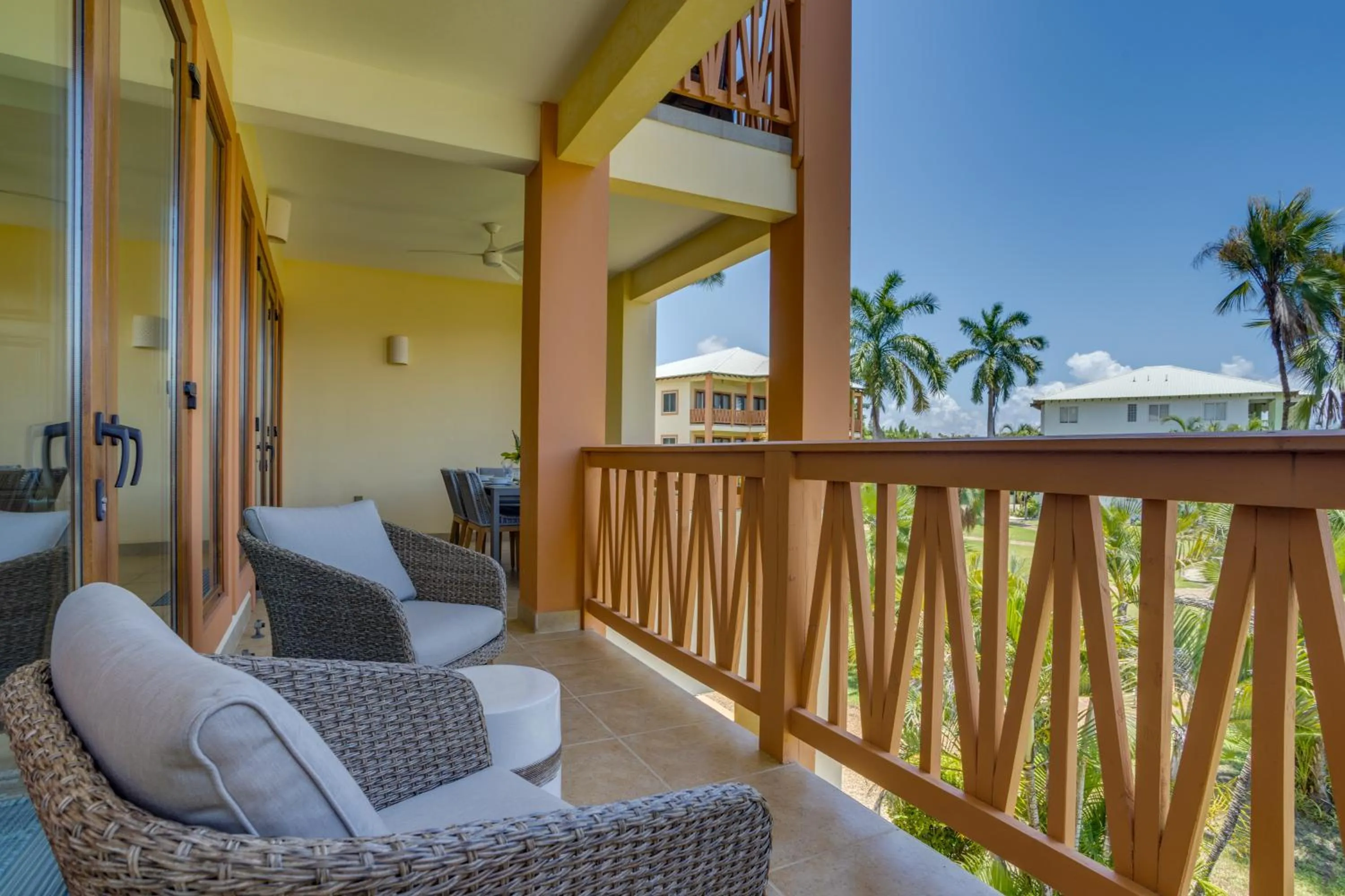 Balcony/Terrace in Marazul Belize