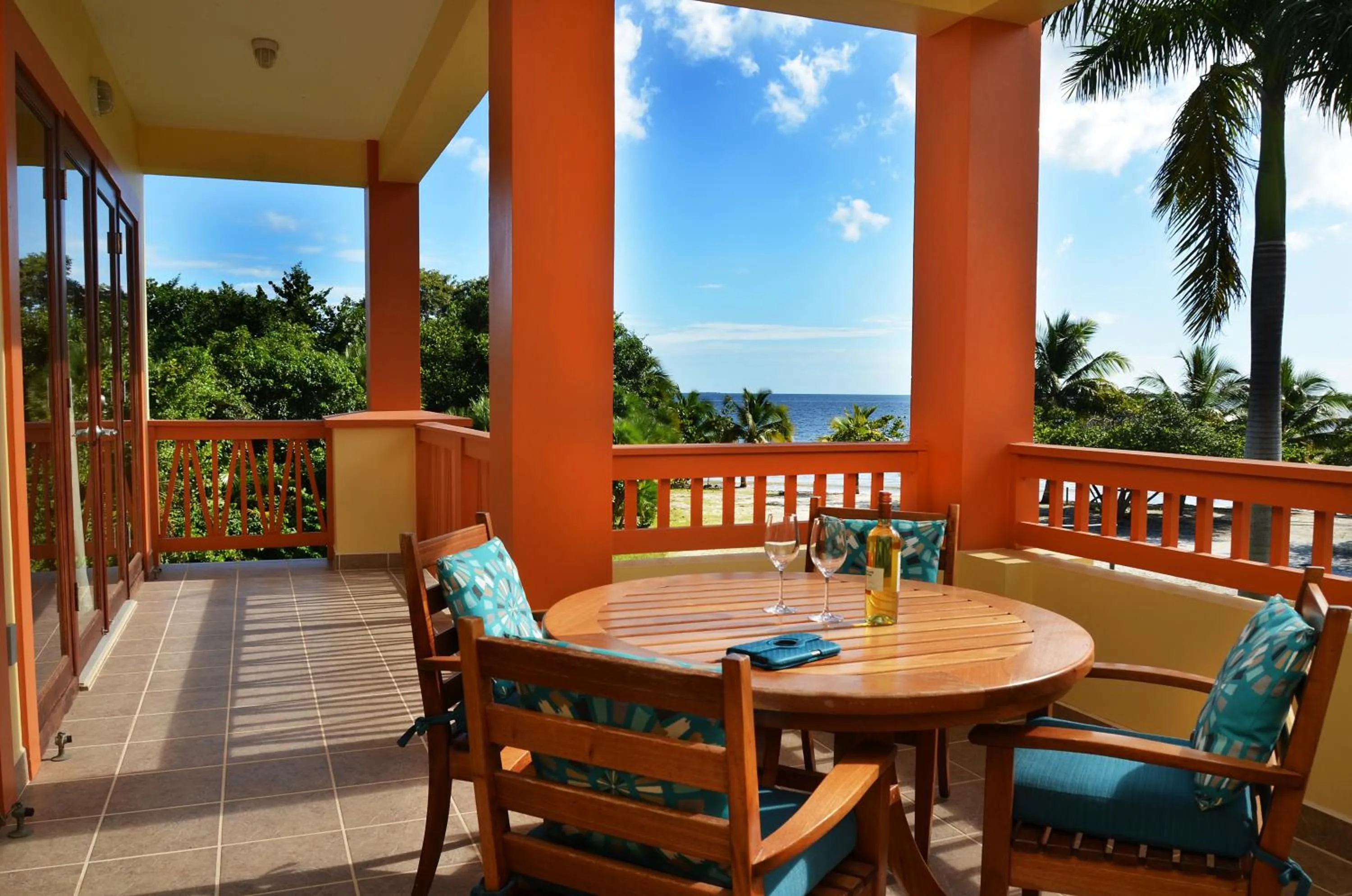 Day in Marazul Belize