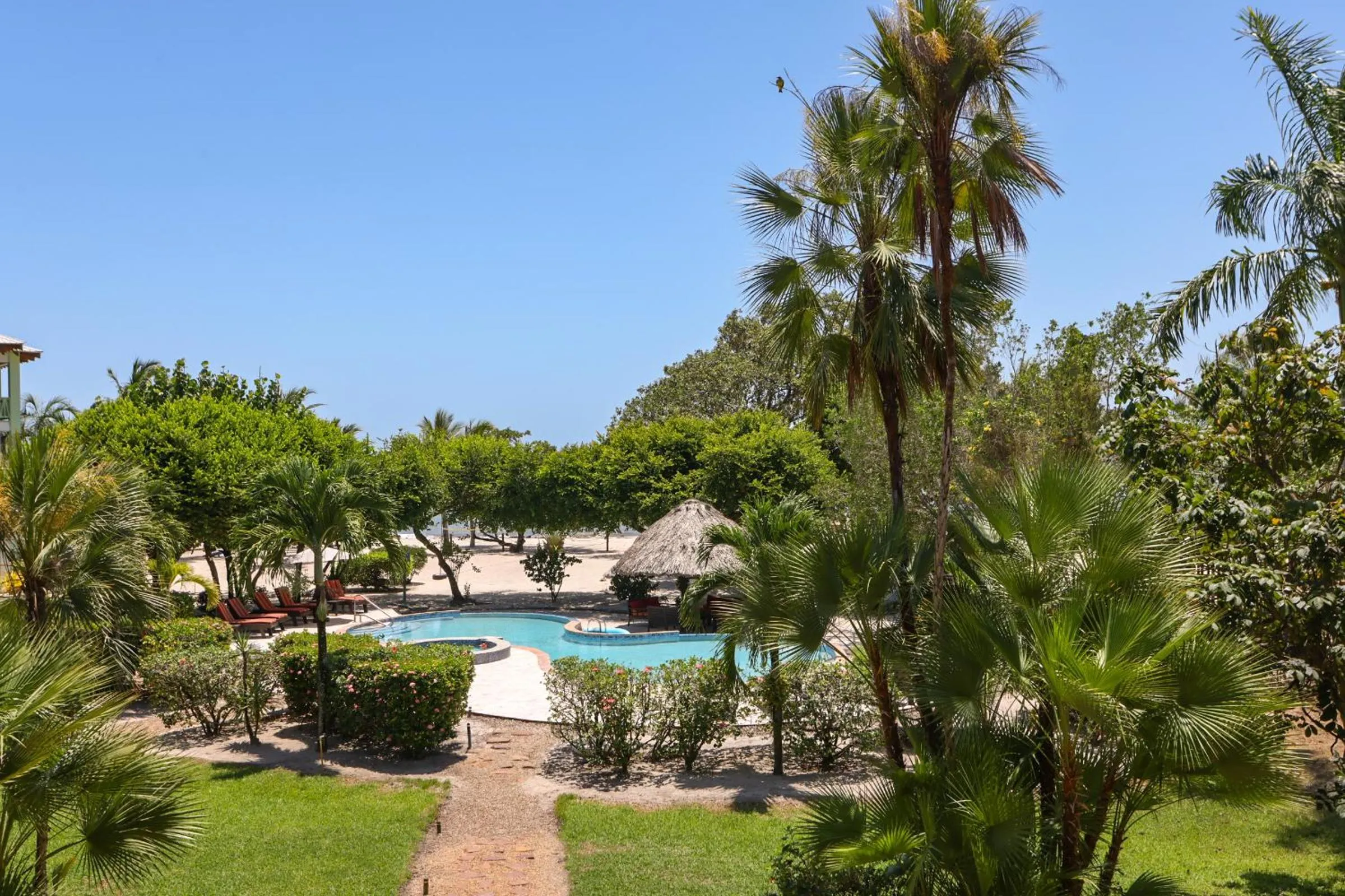 Natural landscape in Marazul Belize