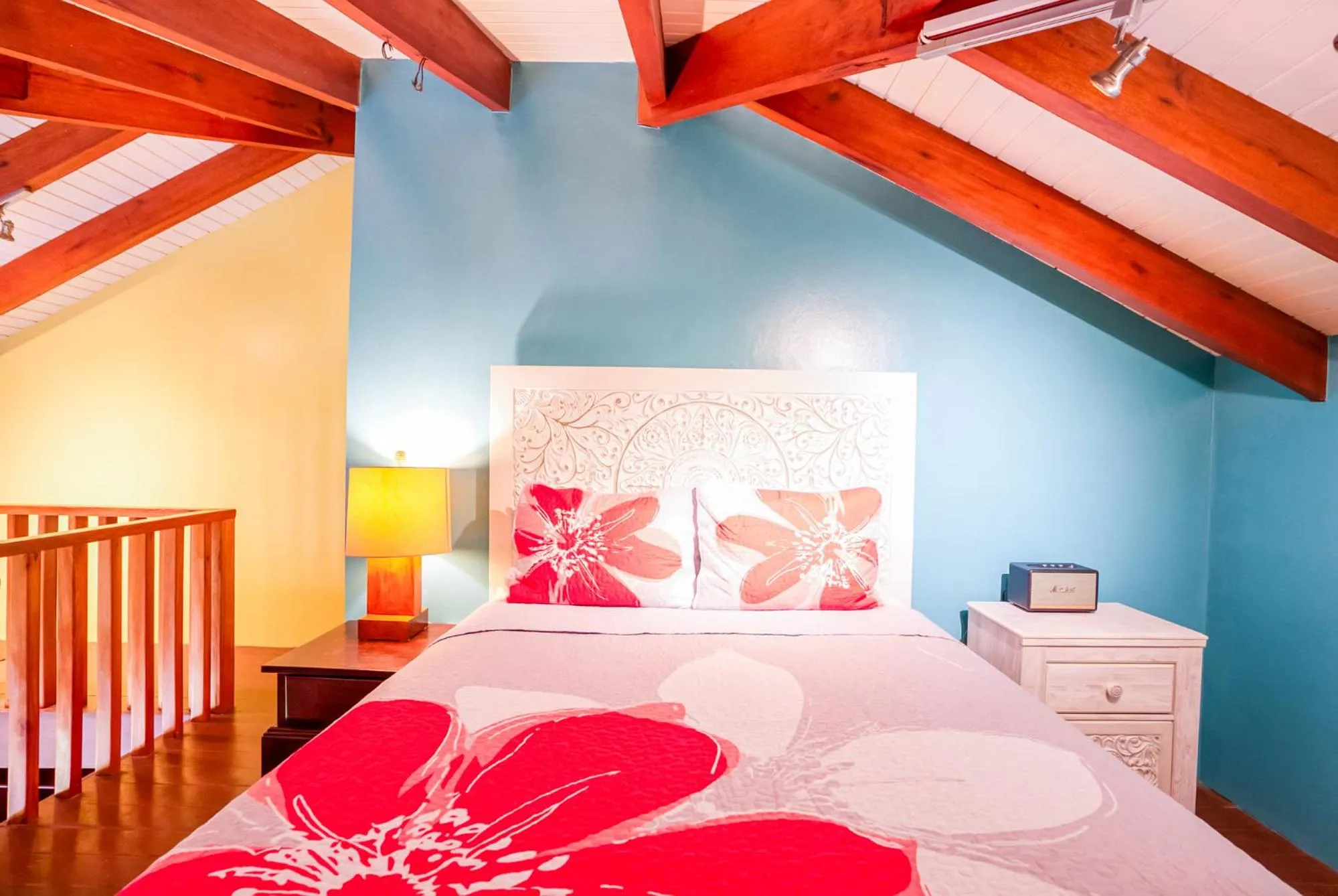 Bed in Marazul Belize