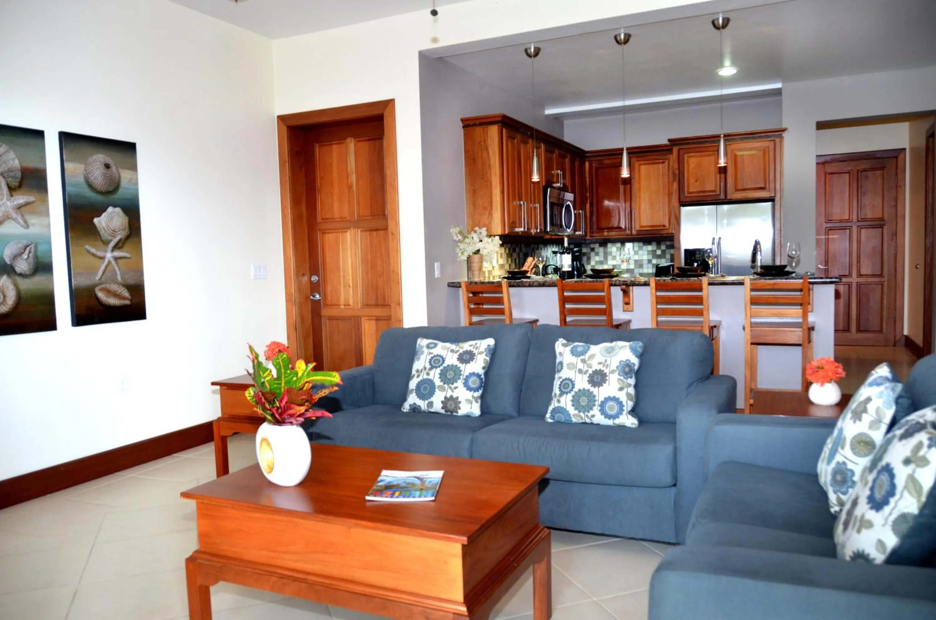 Kitchen or kitchenette in Marazul Belize