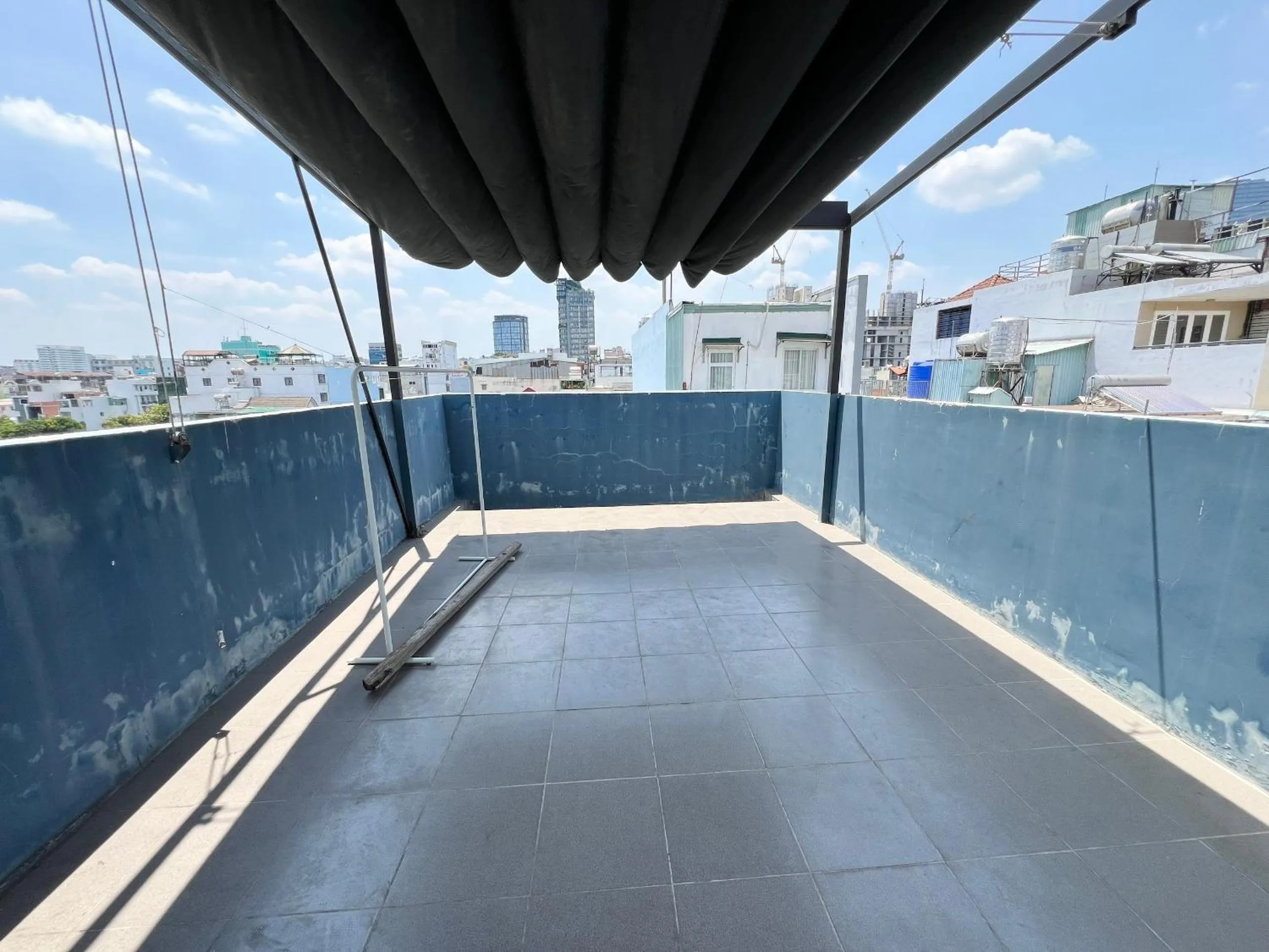 Balcony/Terrace in Home Away Ky Con - Serviced Apartment