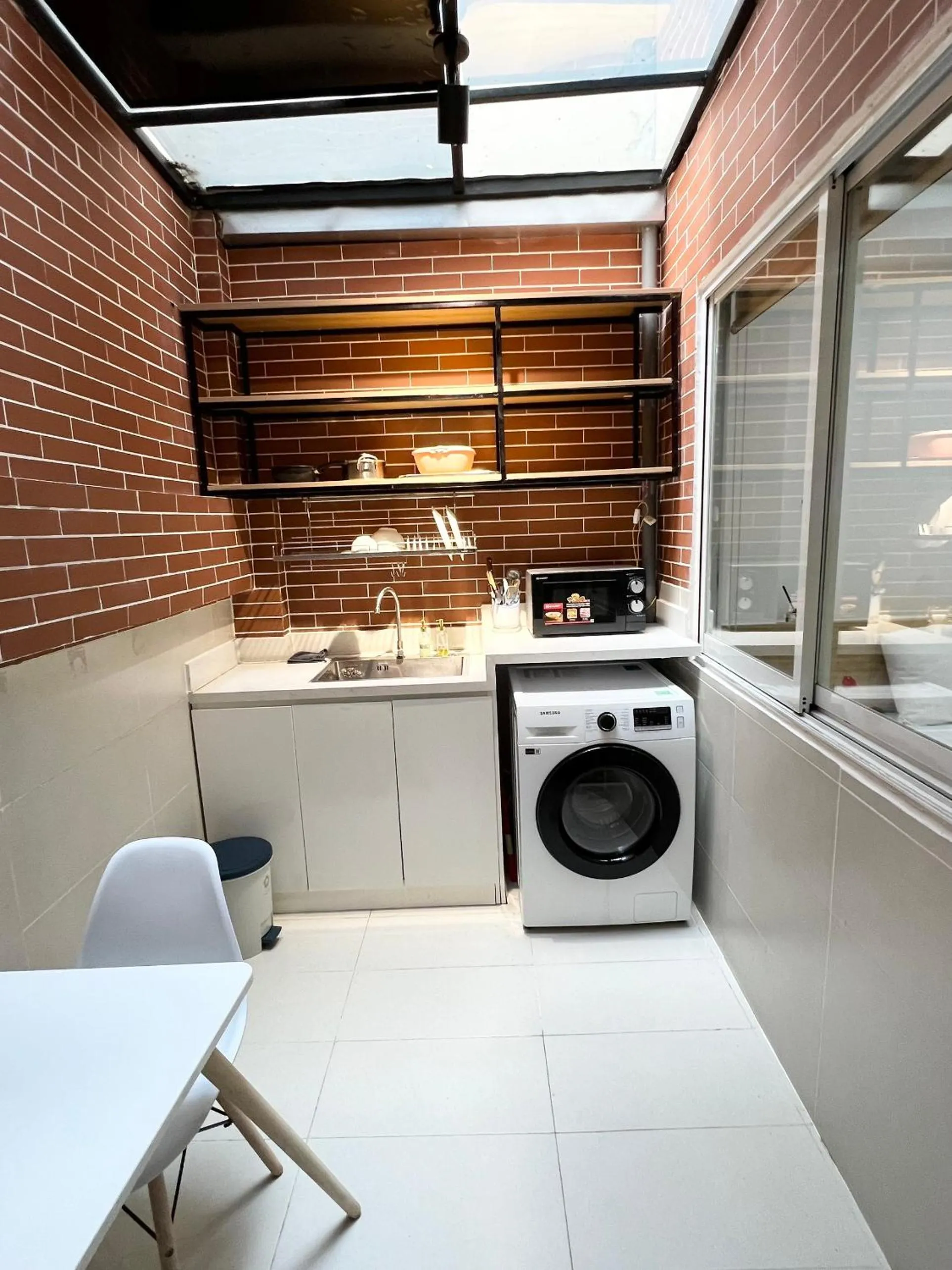 Kitchen or kitchenette in Home Away Ky Con - Serviced Apartment