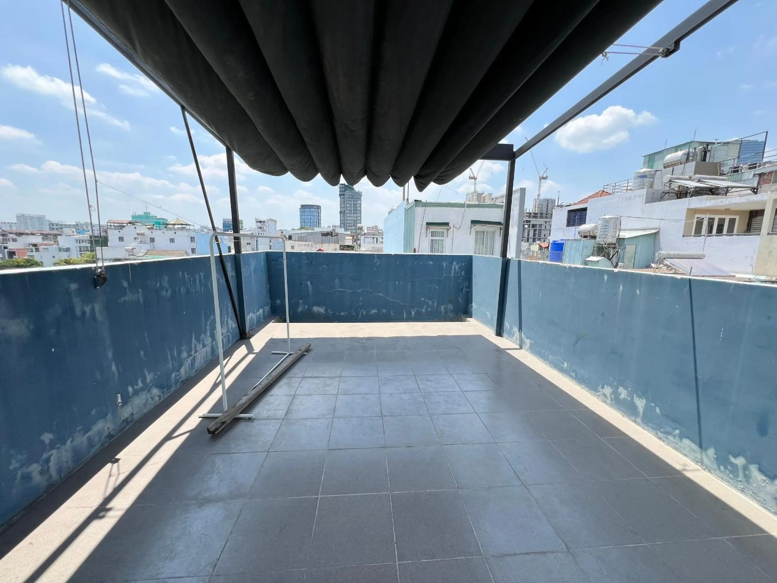 Balcony/Terrace in Home Away Ky Con - Serviced Apartment