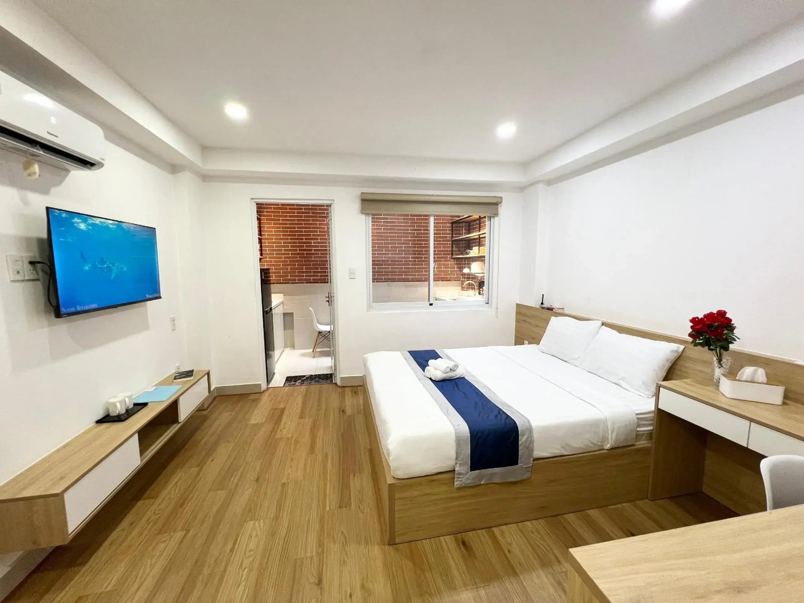 Deluxe One-Bedroom Apartment - single occupancy in Home Away Ky Con - Serviced Apartment Deluxe One-Bedroom Apartment - single occupancy in Home Away Ky Con - Serviced Apartment