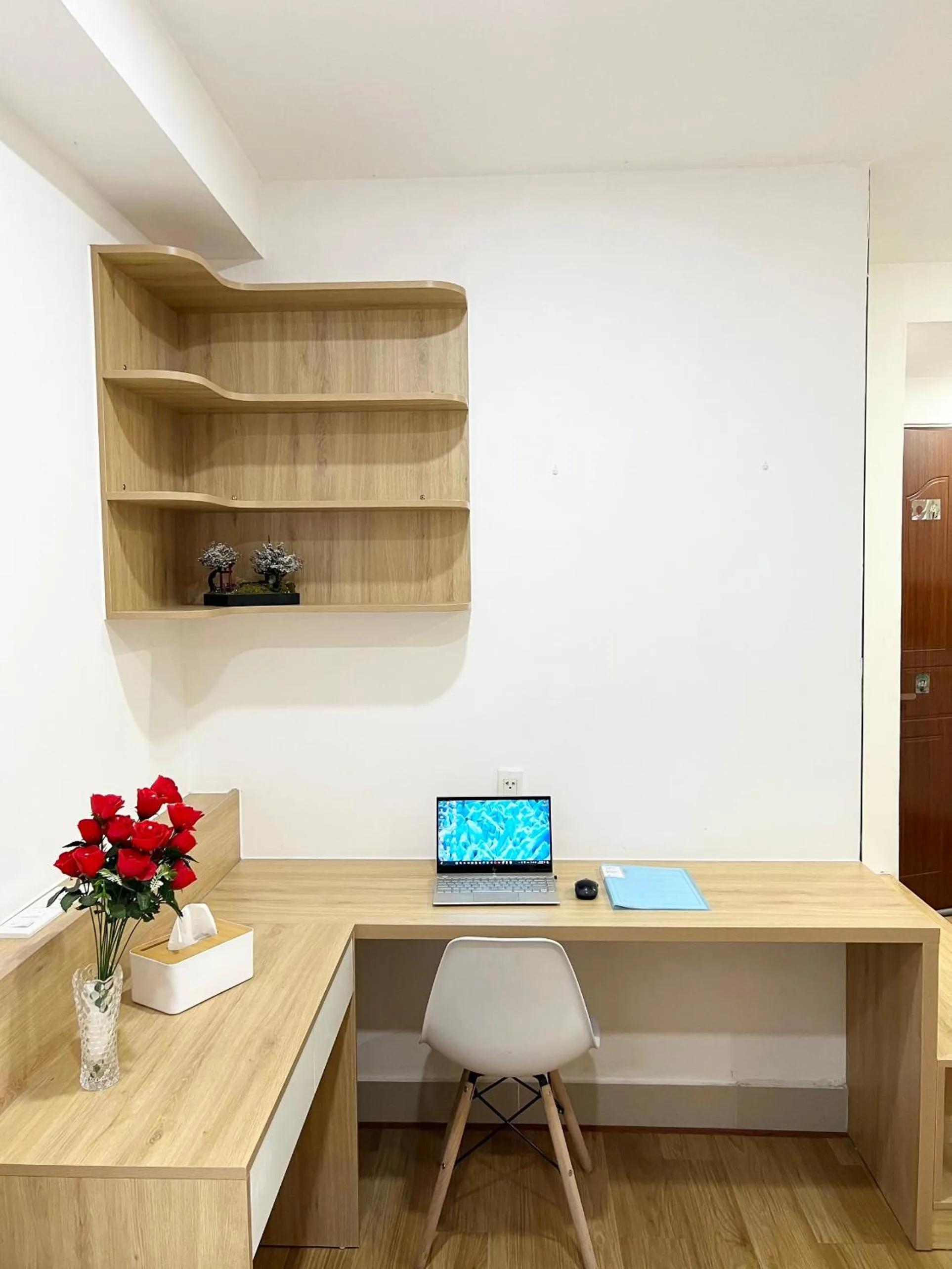 TV and multimedia in Home Away Ky Con - Serviced Apartment