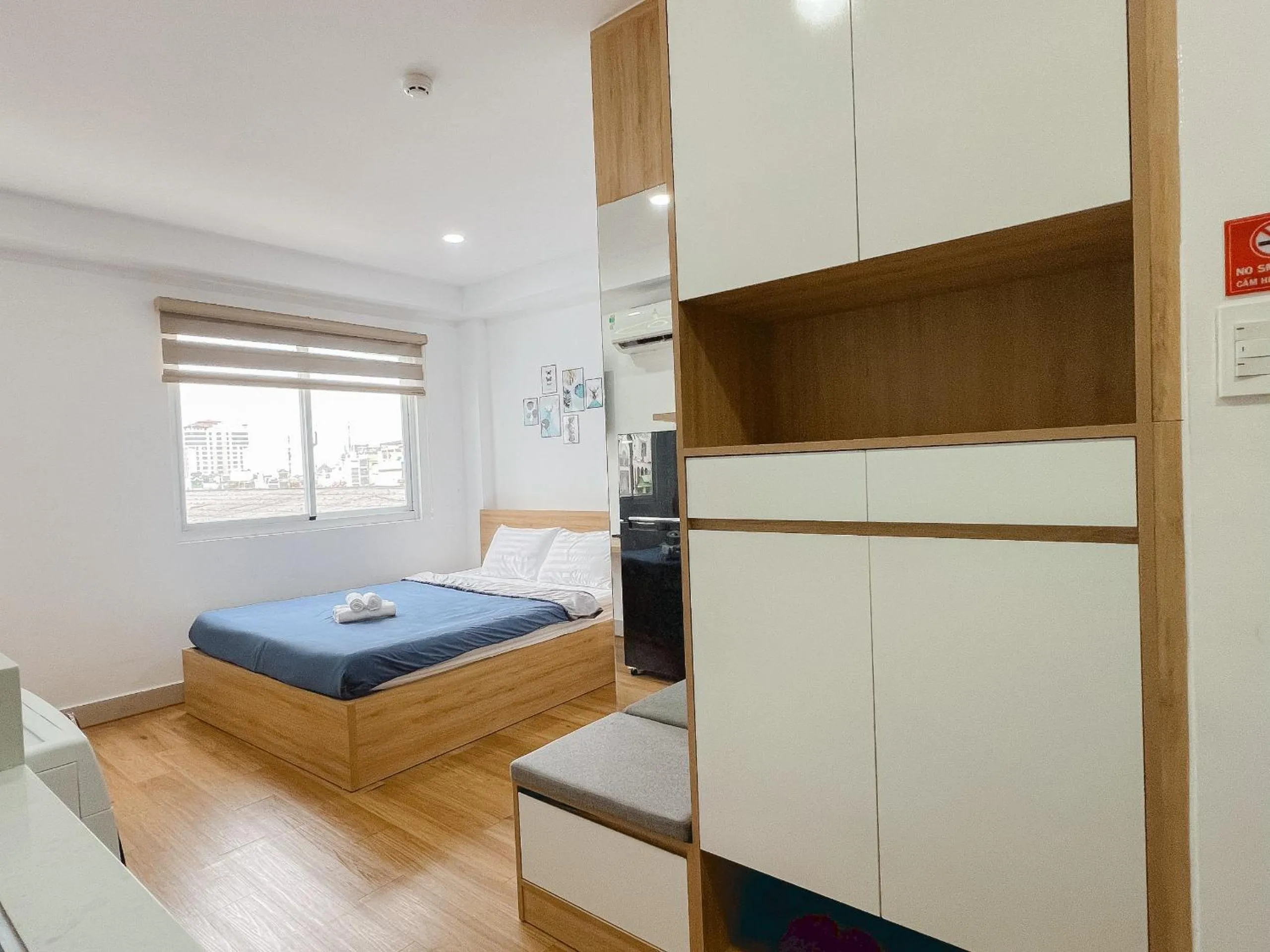 Photo of the whole room, Bed in Home Away Ky Con - Serviced Apartment