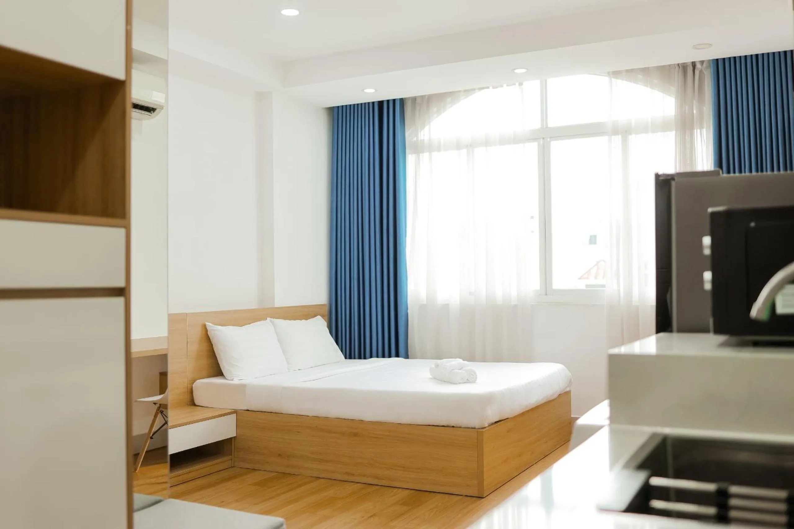 Photo of the whole room, Bed in Home Away Ky Con - Serviced Apartment