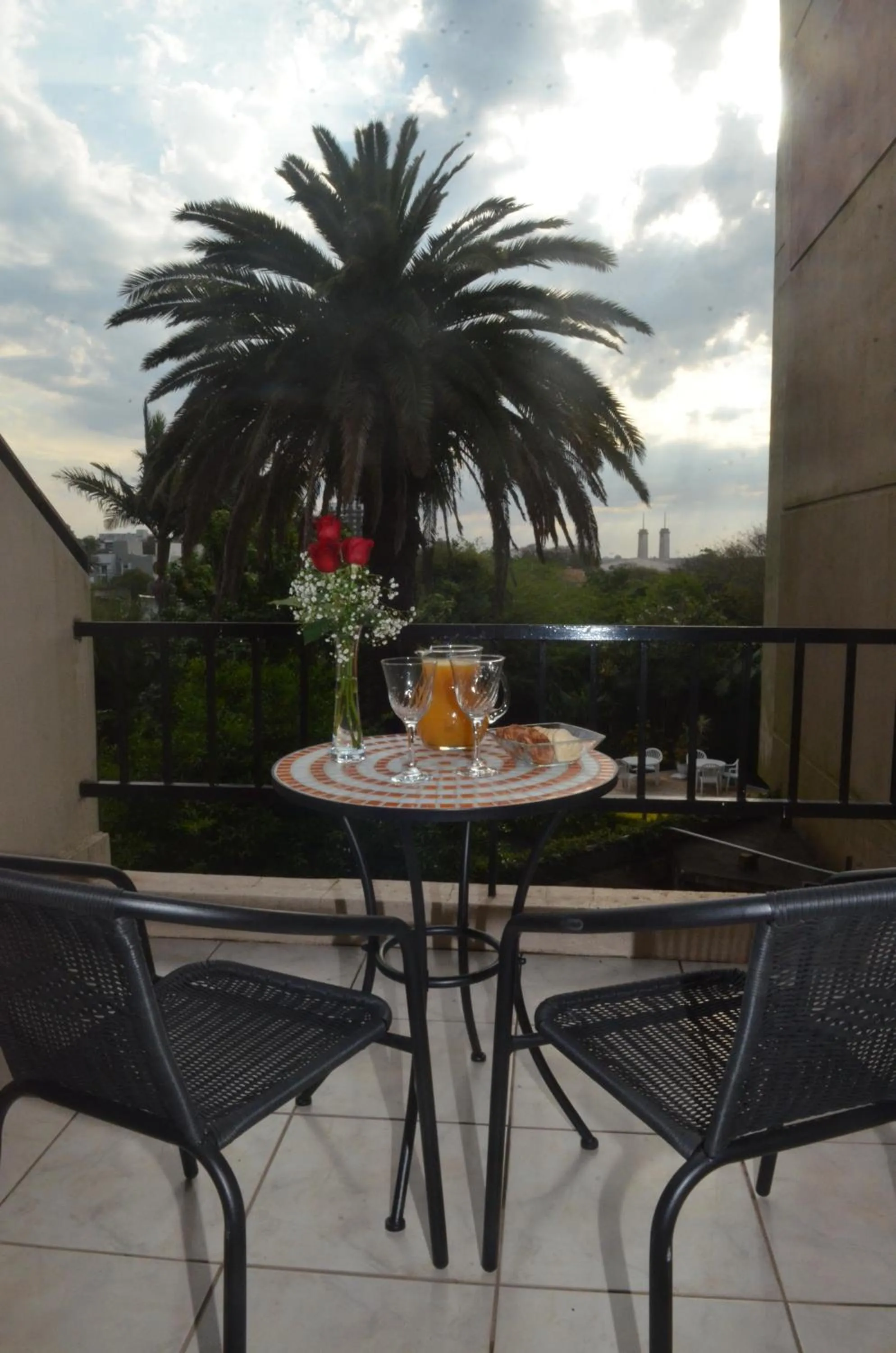 Balcony/Terrace in River Hotel
