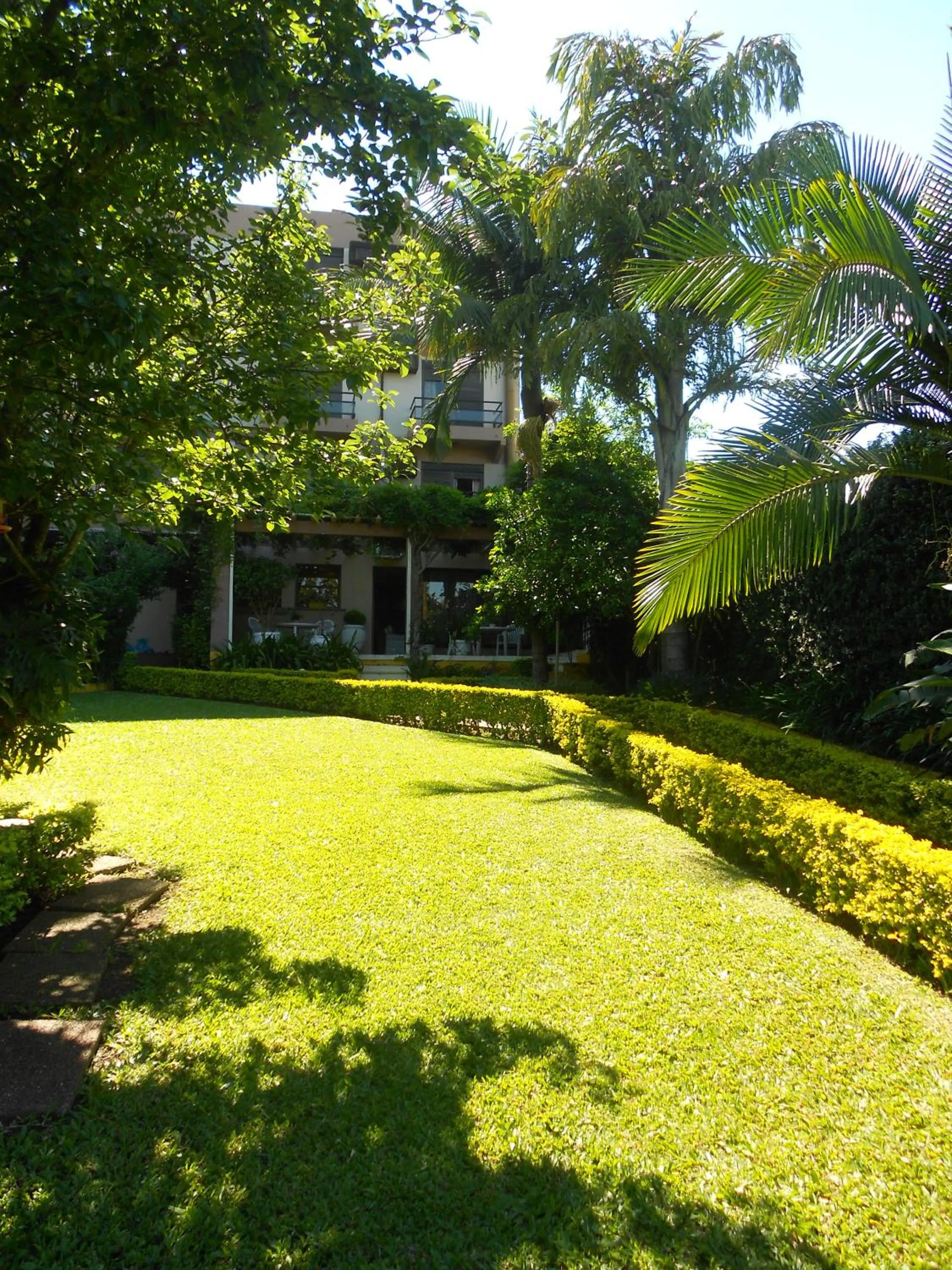Garden in River Hotel