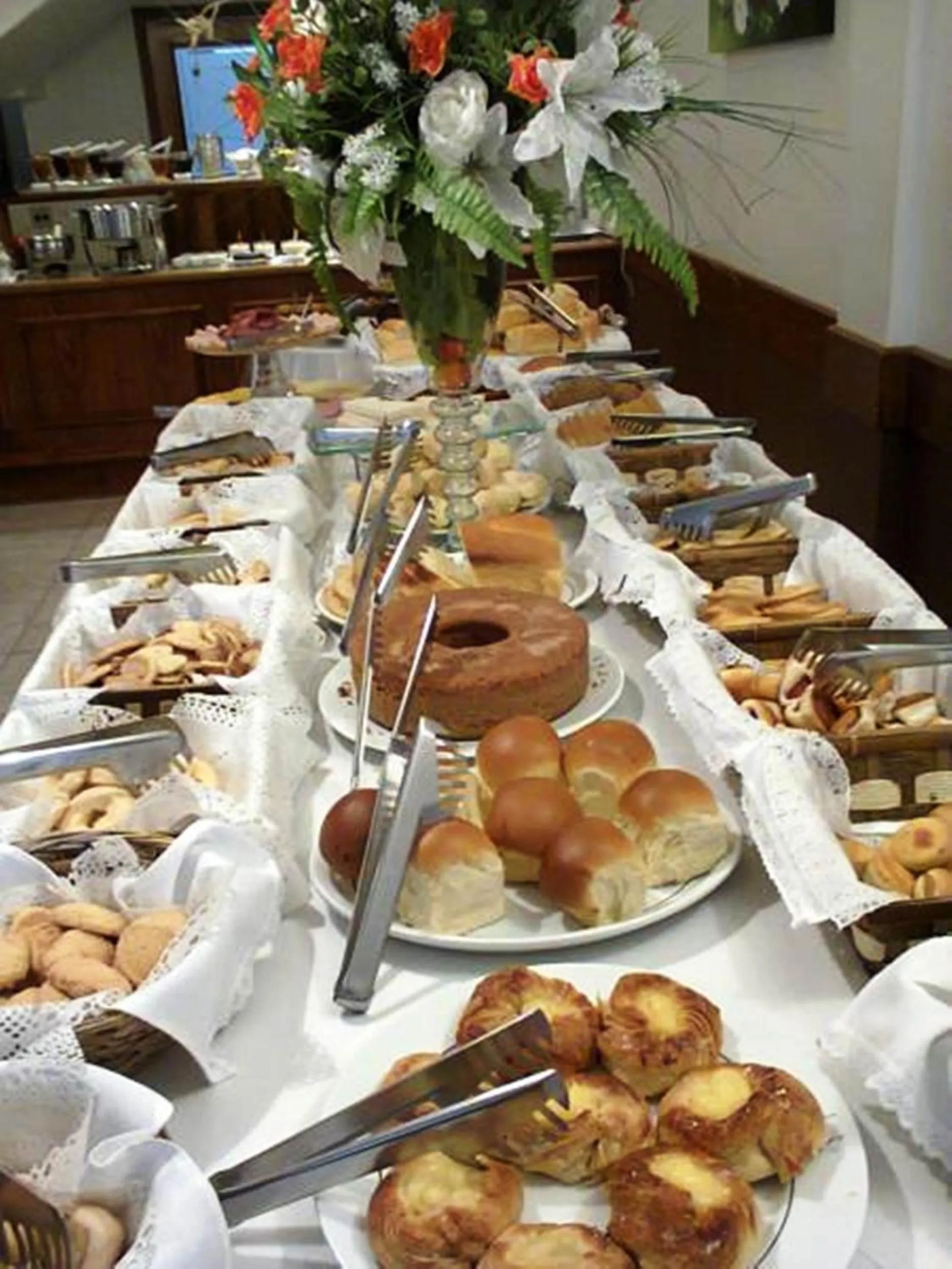 Buffet breakfast in River Hotel