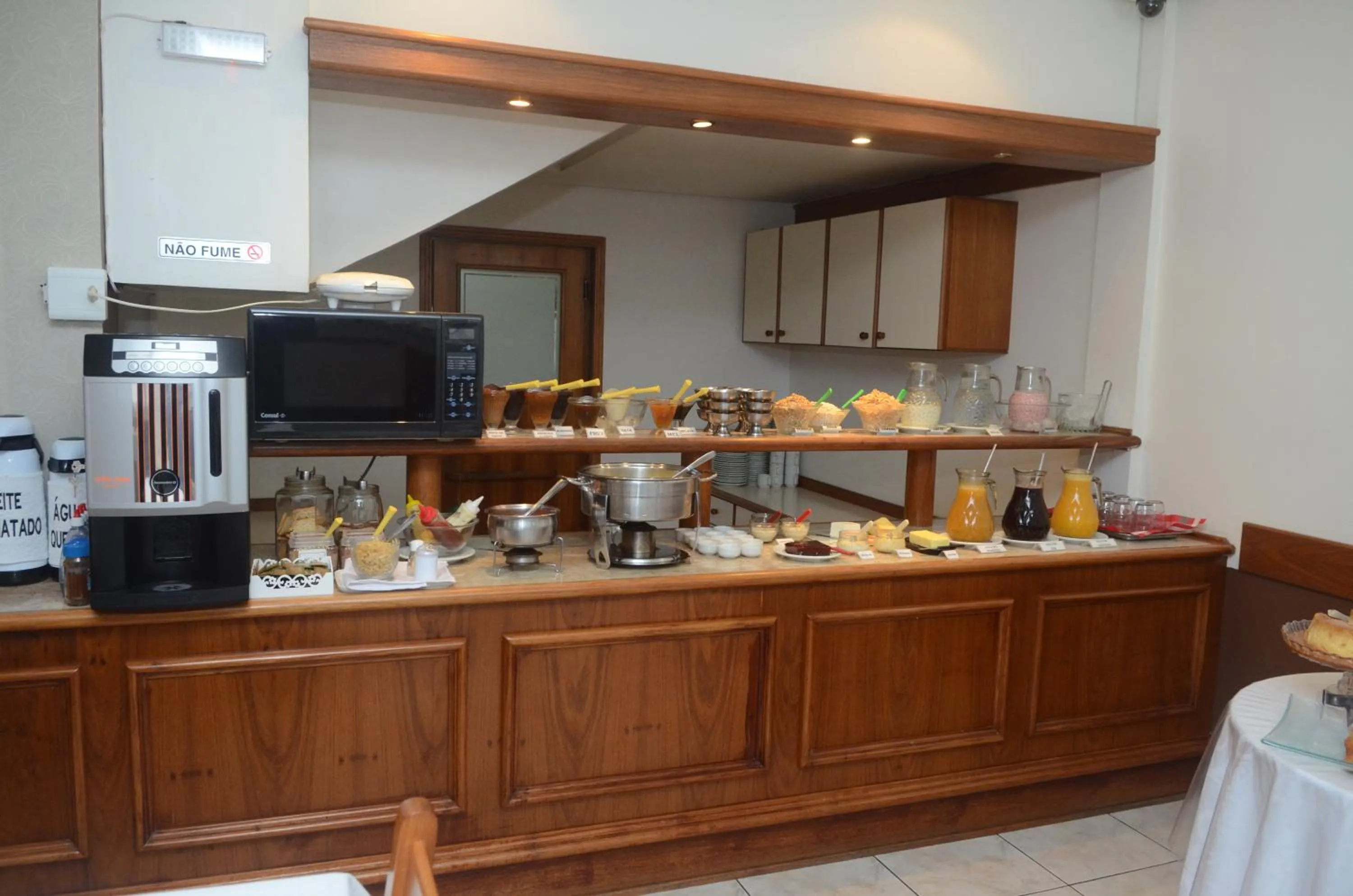 Buffet breakfast in River Hotel