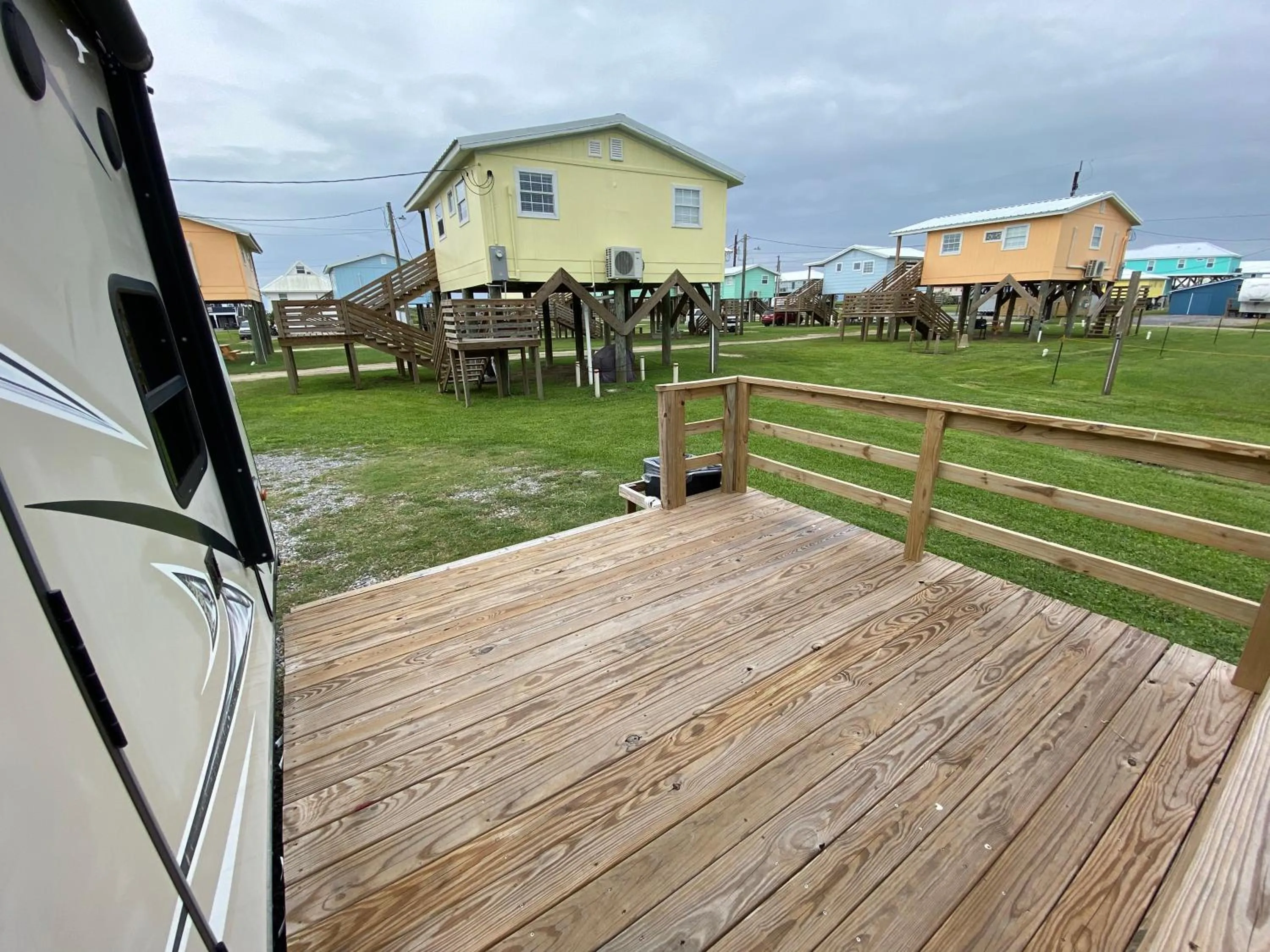 Property building in Blue Dolphin Inn and Cottages