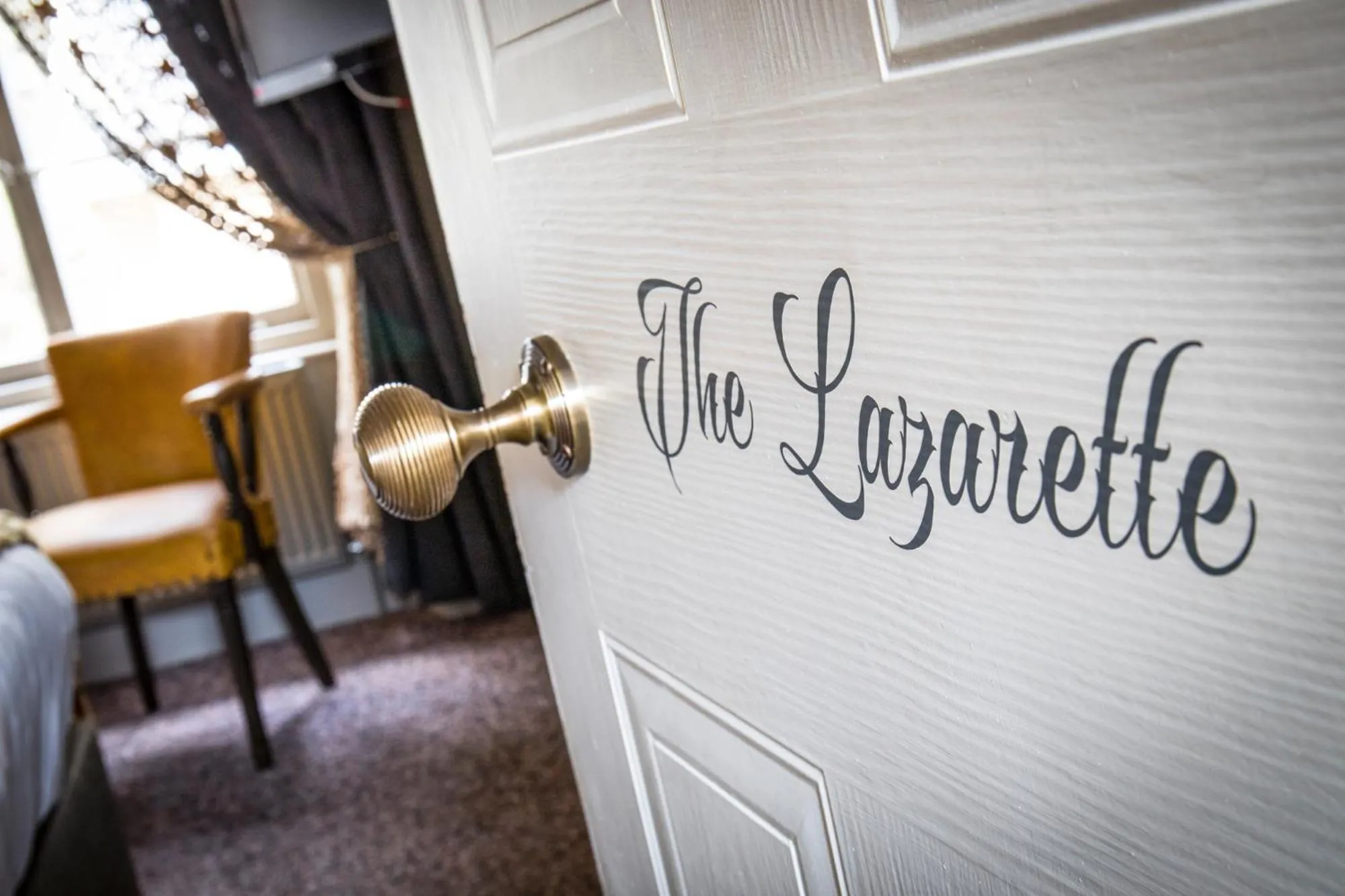 Decorative detail in The Bath Hotel