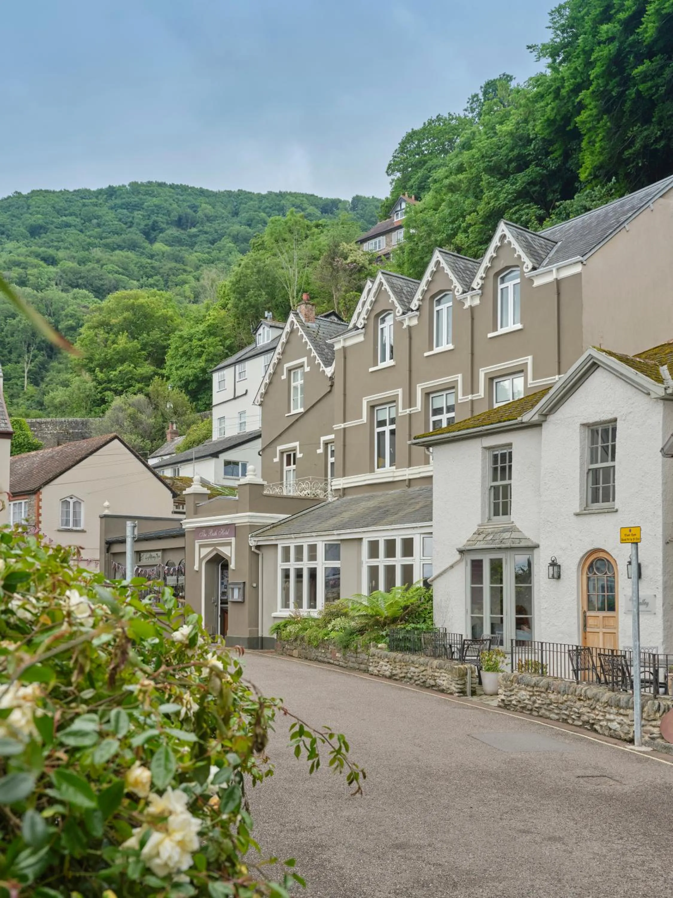 Property building in The Bath Hotel