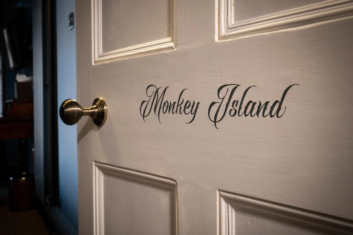 Bedroom in The Bath Hotel