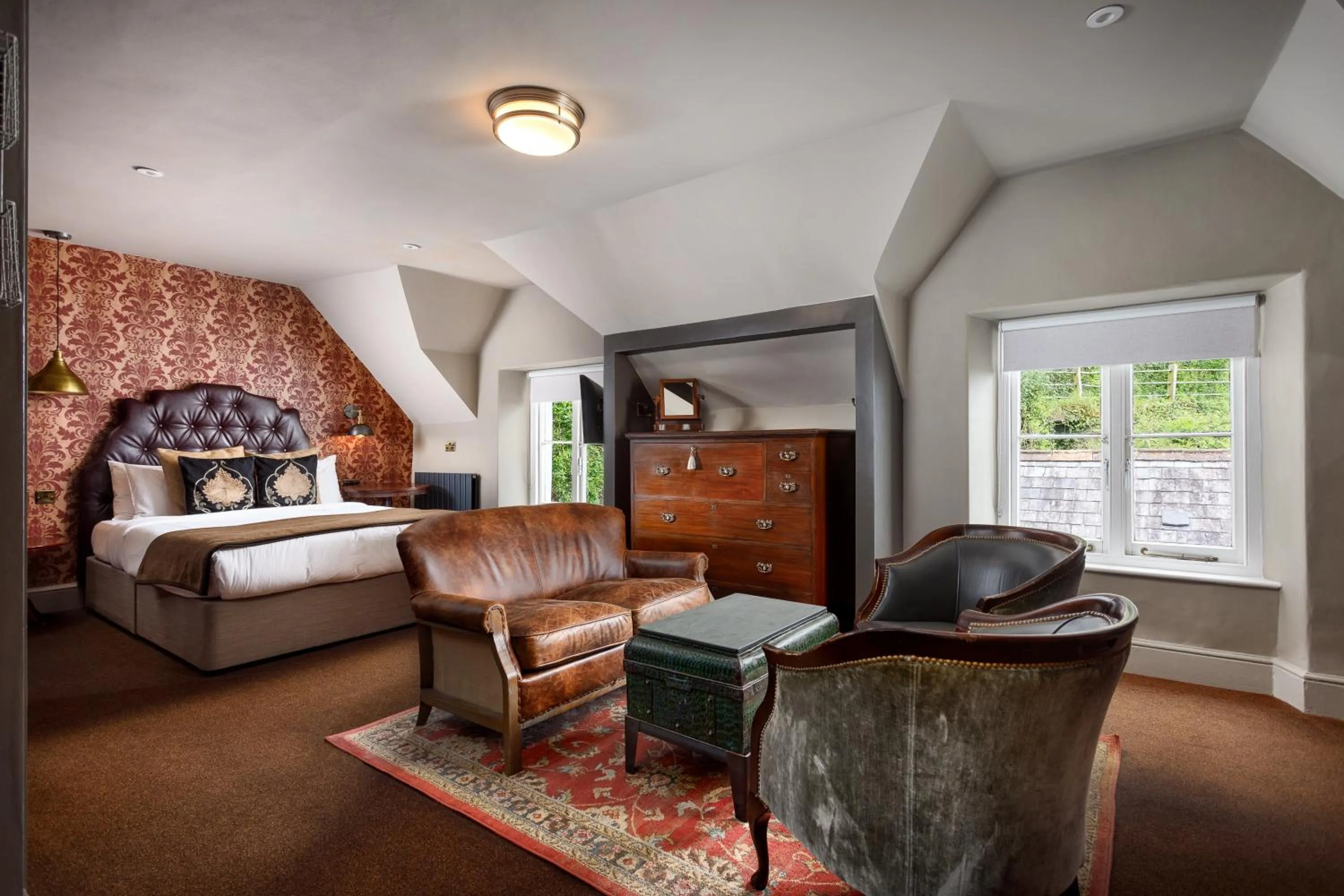 Family, Bed in The Bath Hotel