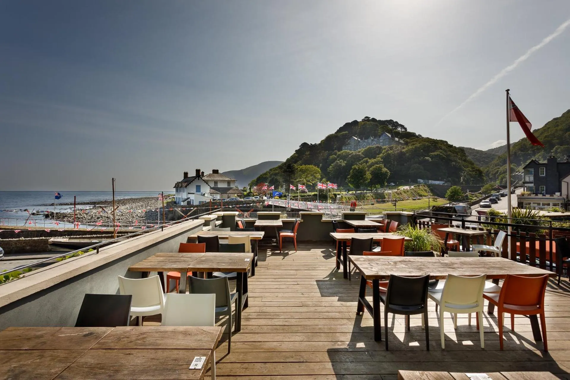 Patio in The Bath Hotel