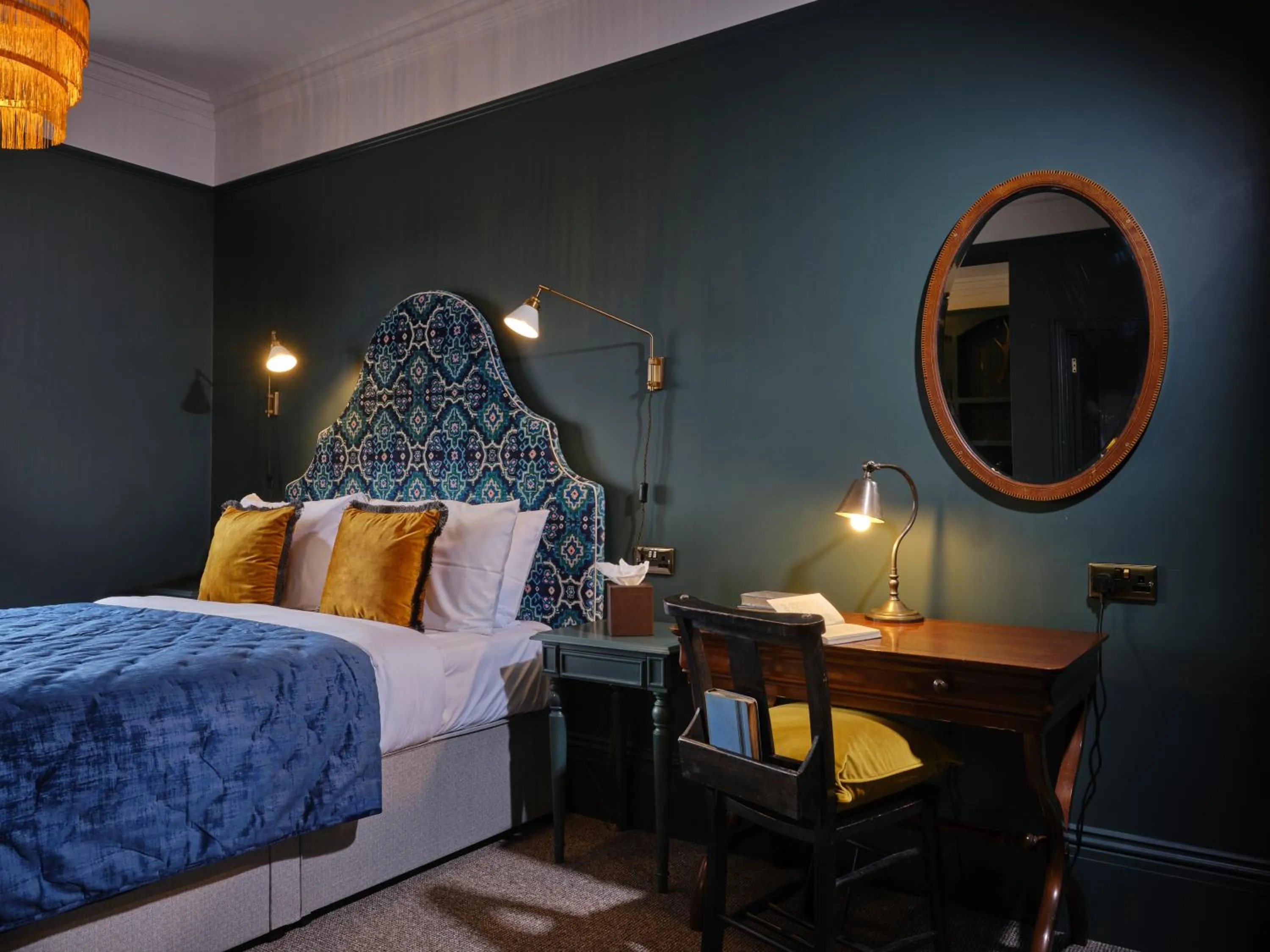 Sea view, Bed in The Bath Hotel