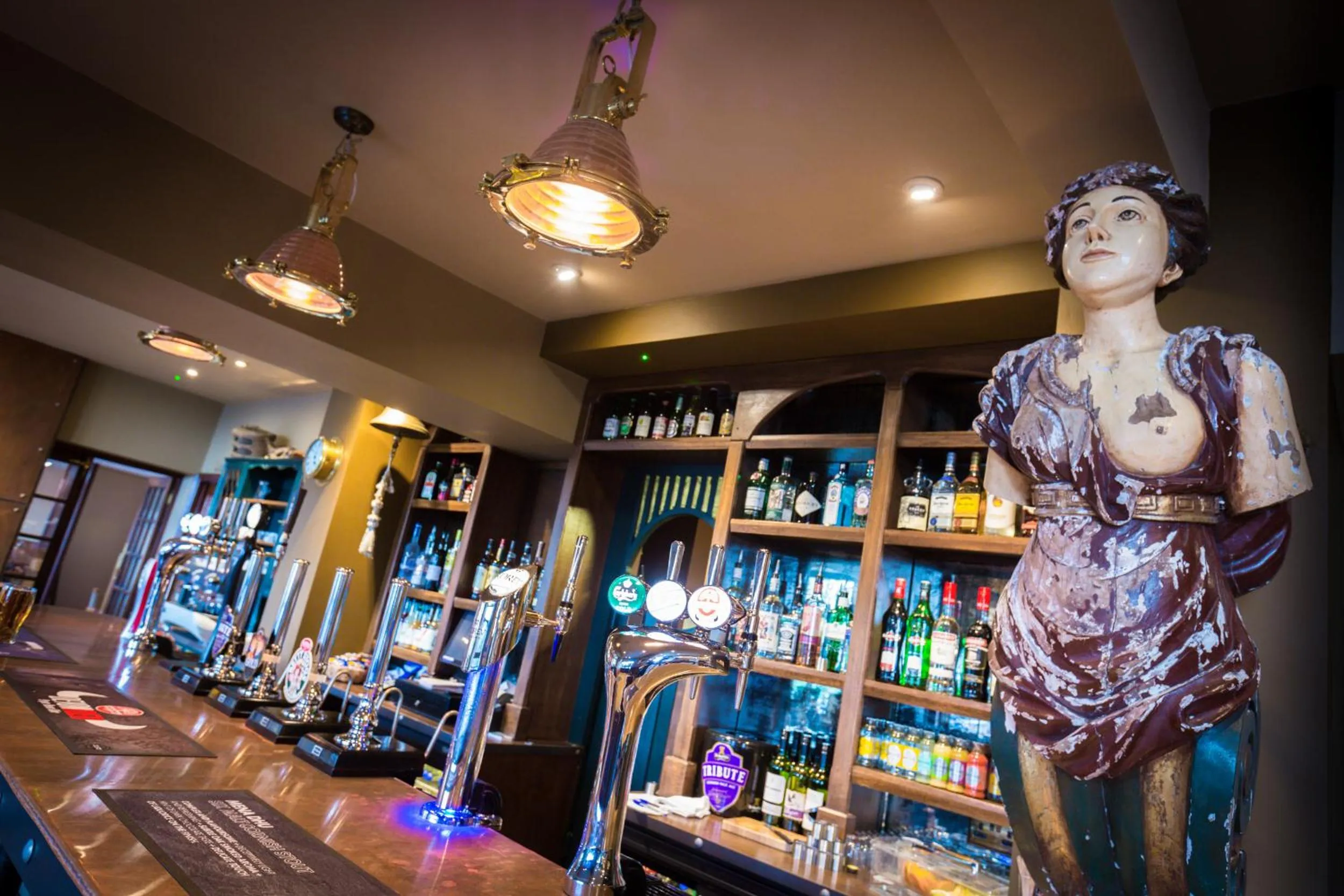 Lounge or bar in The Bath Hotel