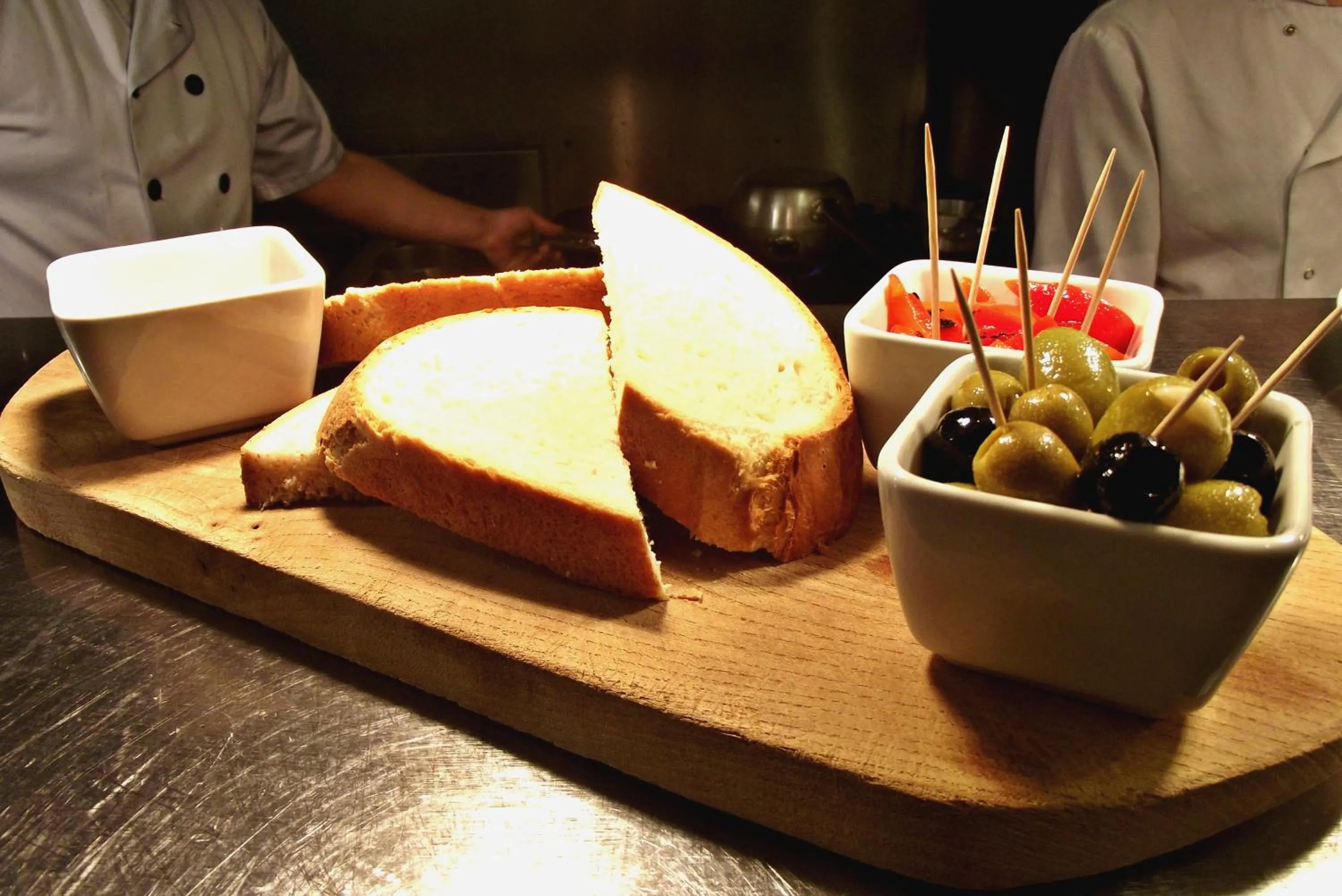 Food close-up in The Bath Hotel