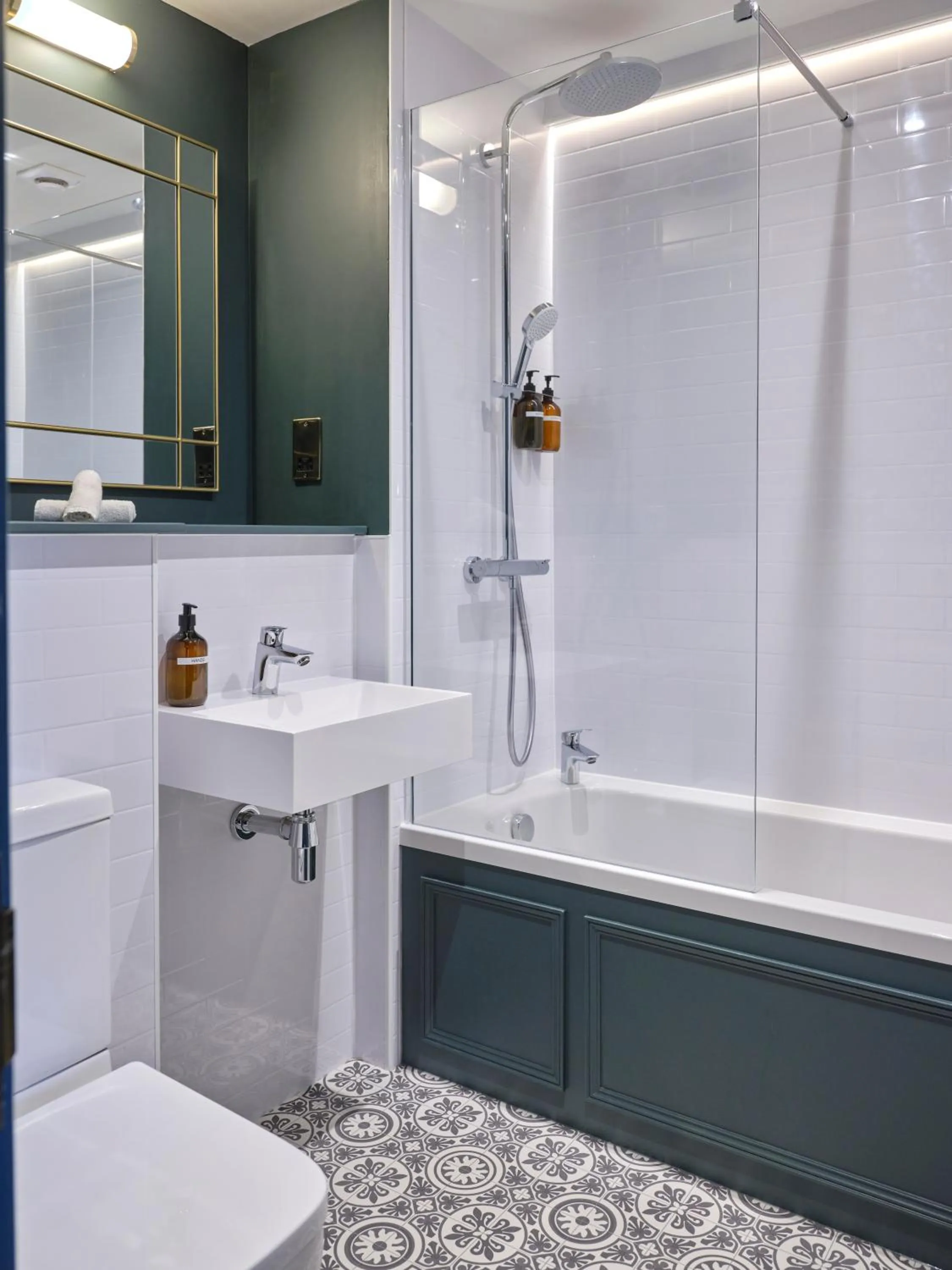 Bathroom in The Bath Hotel