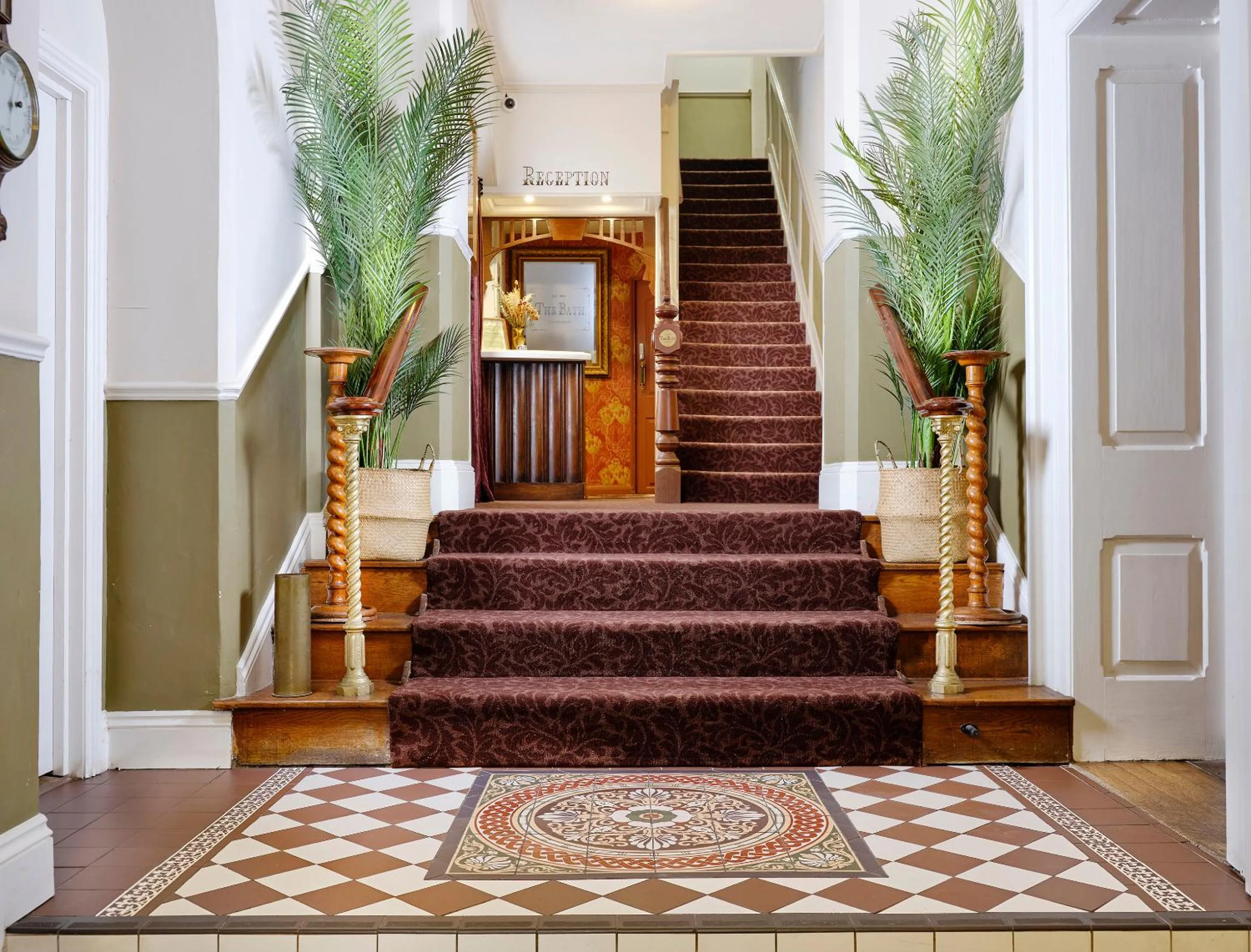 Lobby or reception in The Bath Hotel