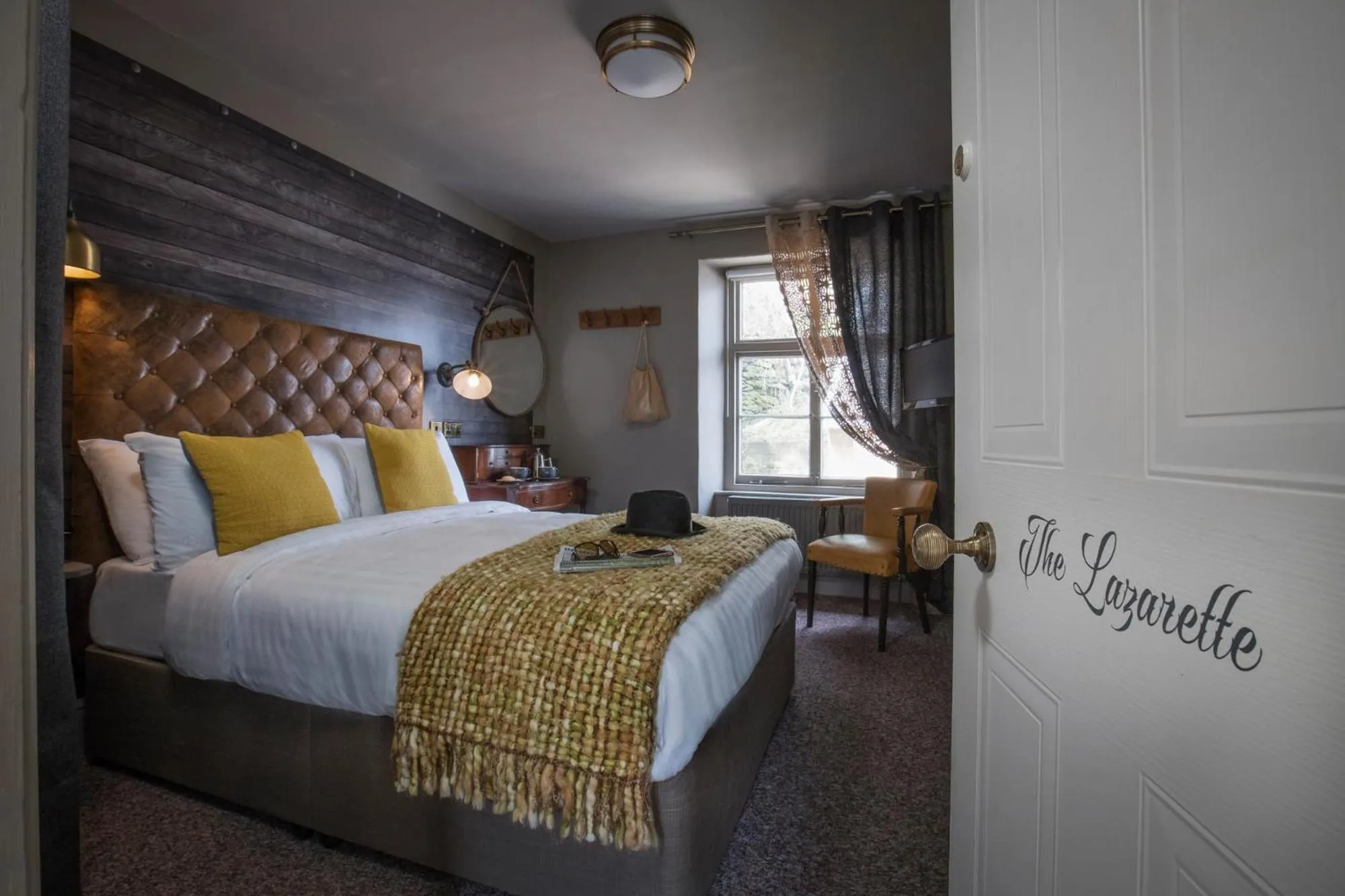 Bed in The Bath Hotel