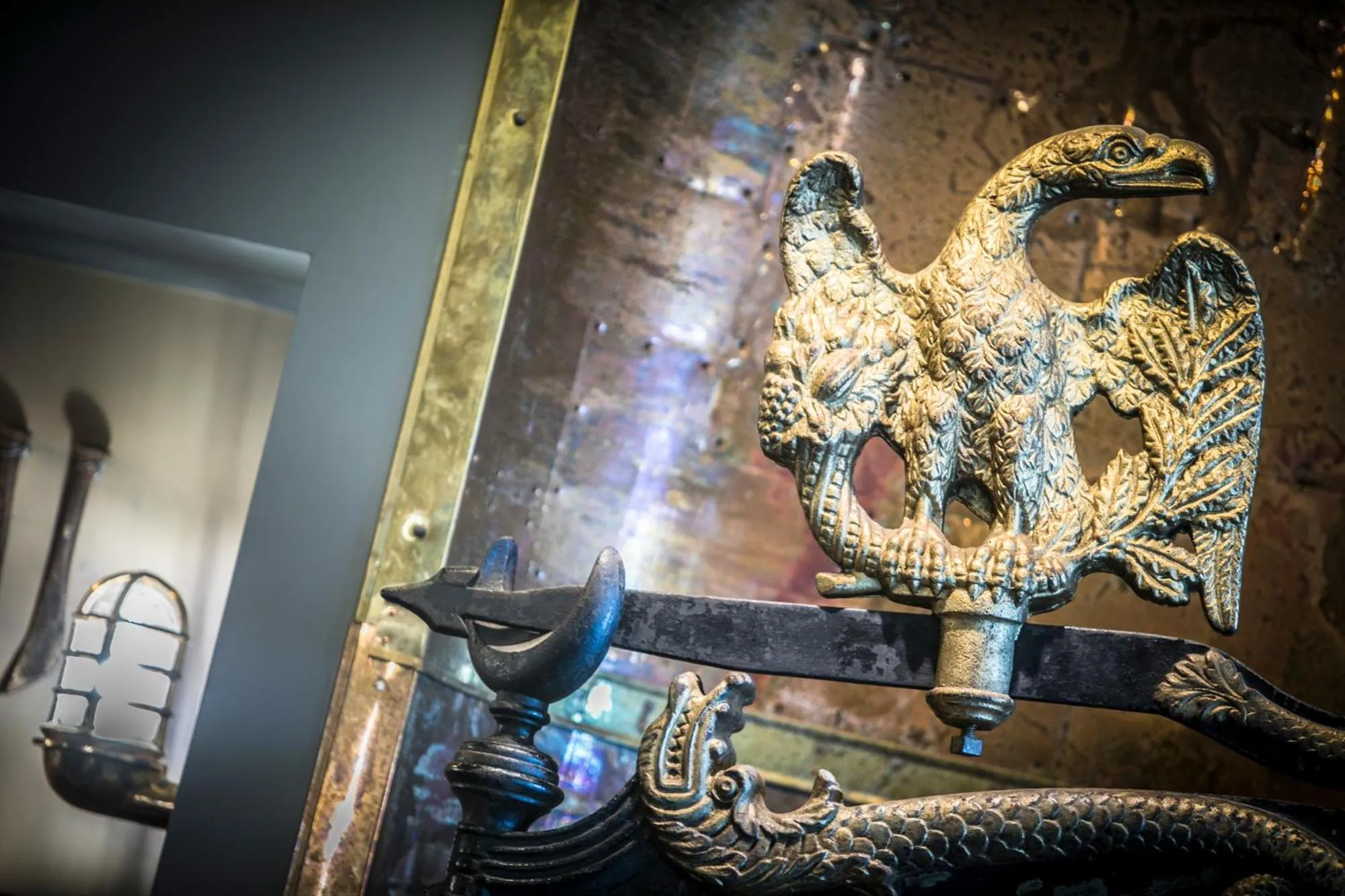 Restaurant/places to eat in The Bath Hotel