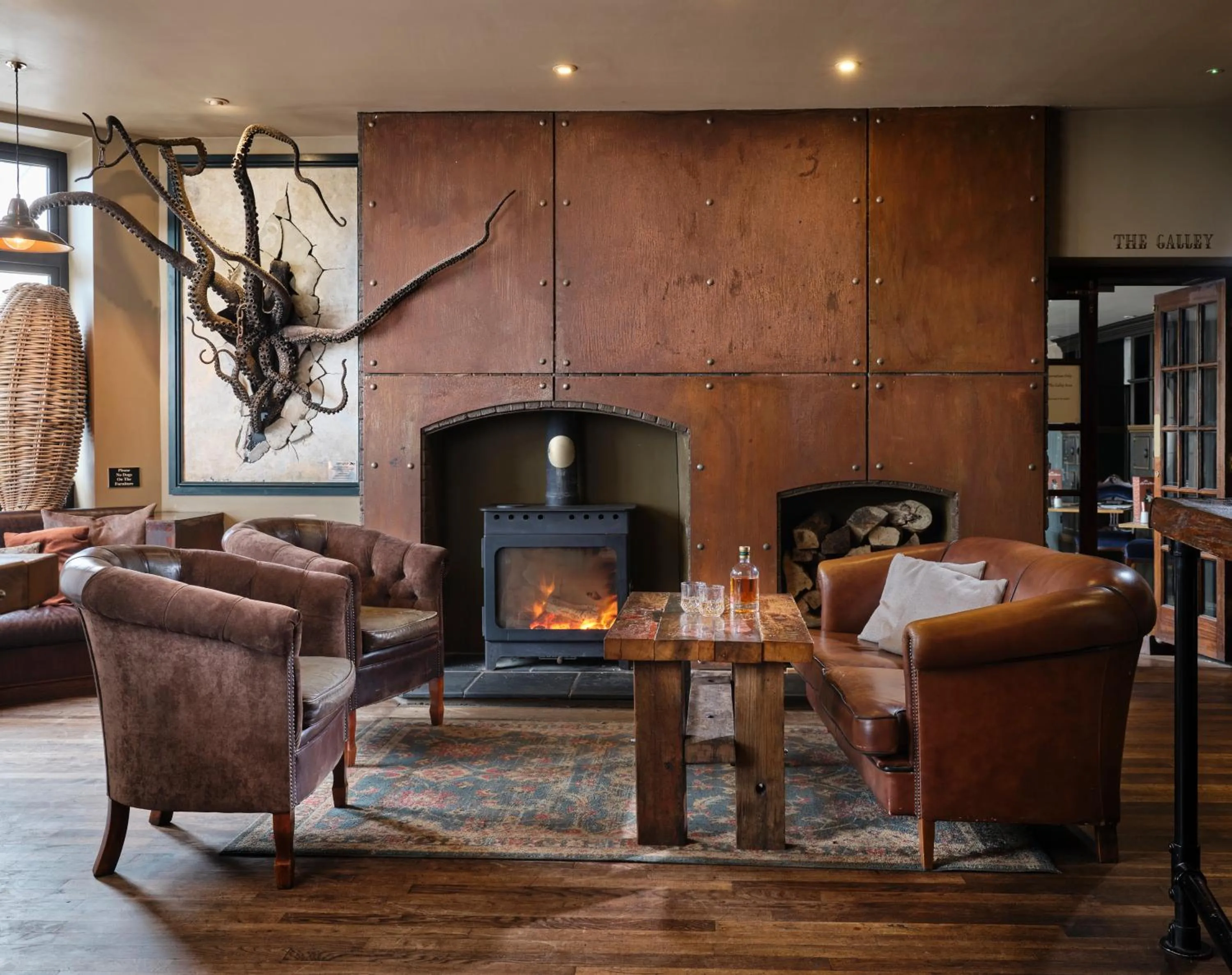 Lounge or bar in The Bath Hotel